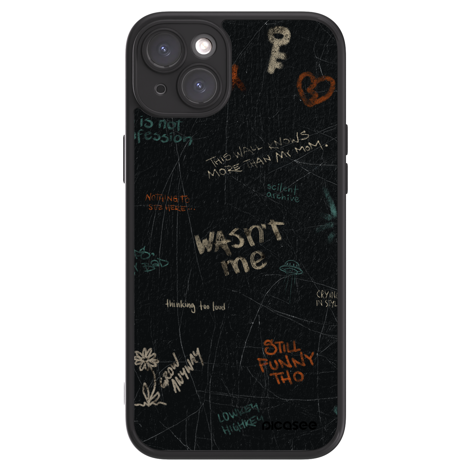 Picasee ULTIMATE CASE MagSafe za Apple iPhone 15 Plus - CONFESSION