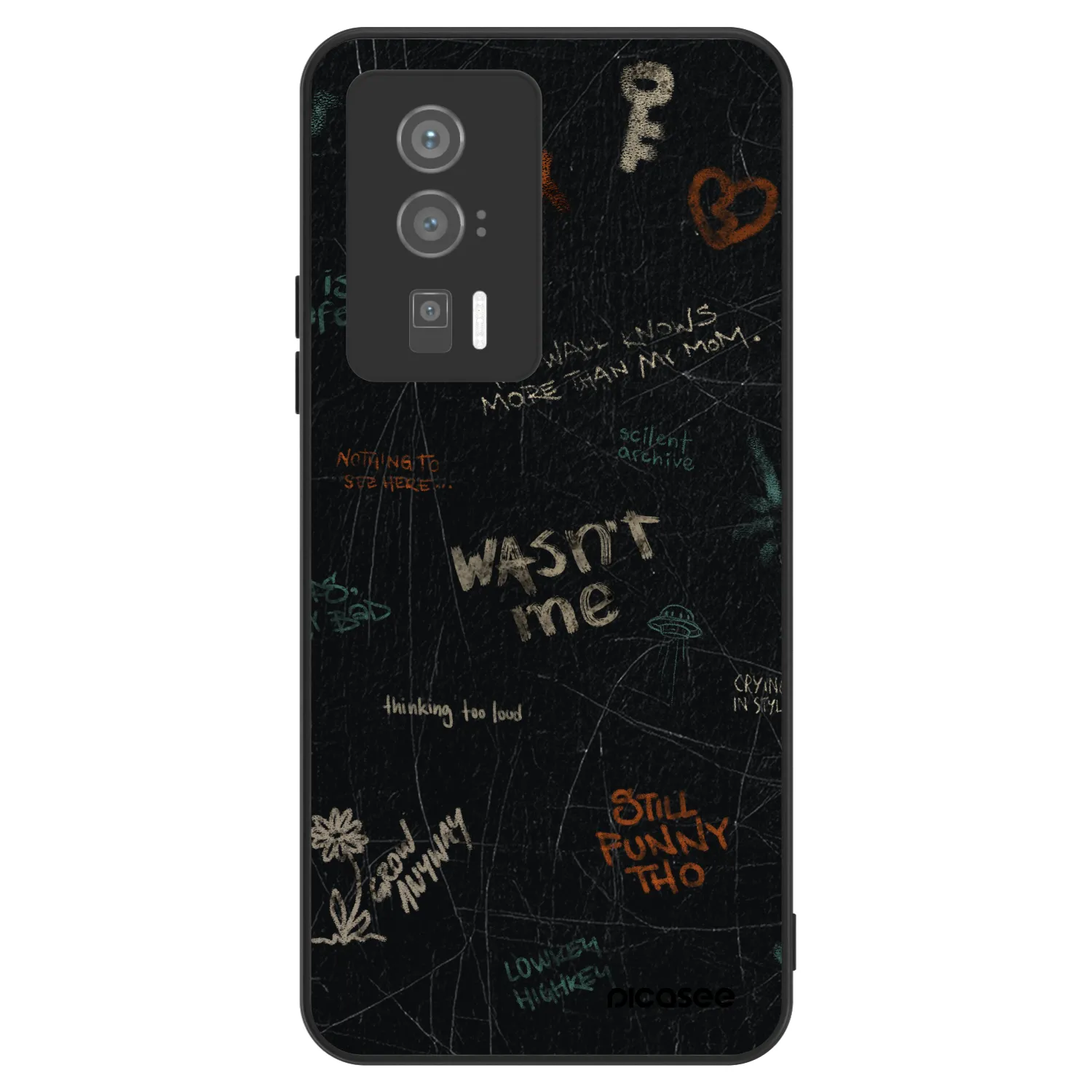 Picasee ULTIMATE CASE za Xiaomi Poco F5 Pro 5G - CONFESSION