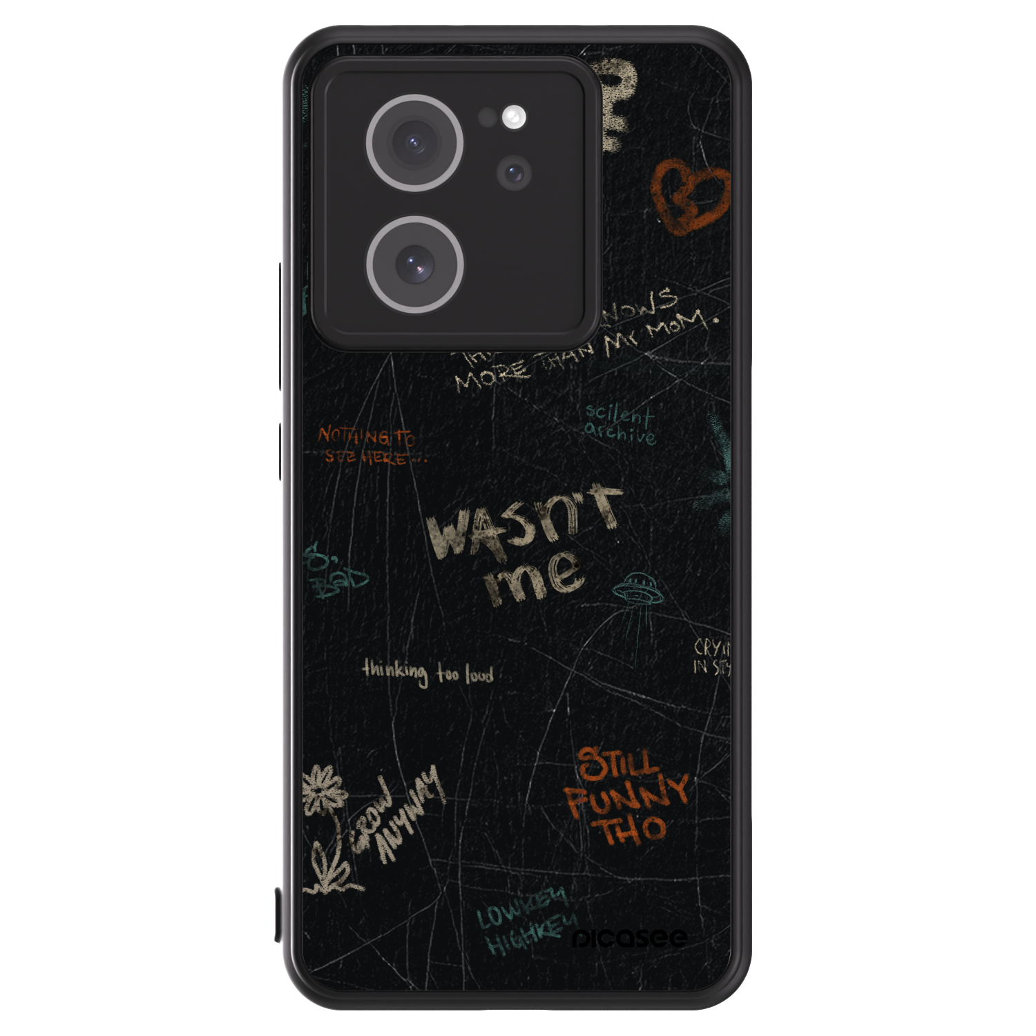 Picasee ULTIMATE CASE za Xiaomi 13T Pro - CONFESSION
