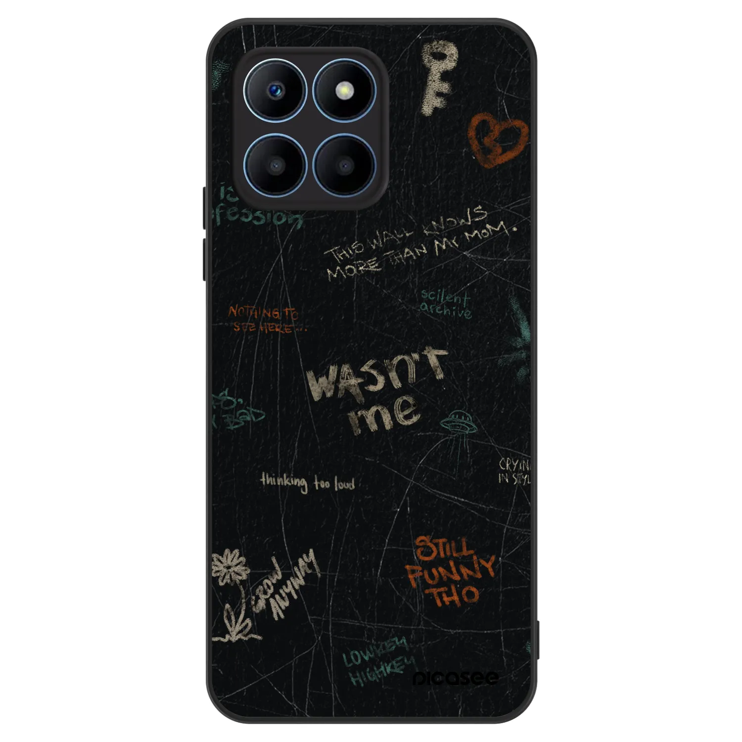 Picasee ULTIMATE CASE za Honor 70 Lite - CONFESSION