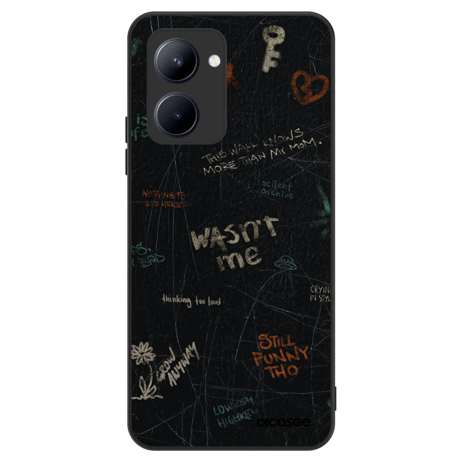 Picasee ULTIMATE CASE za Realme C33 (2023) - CONFESSION