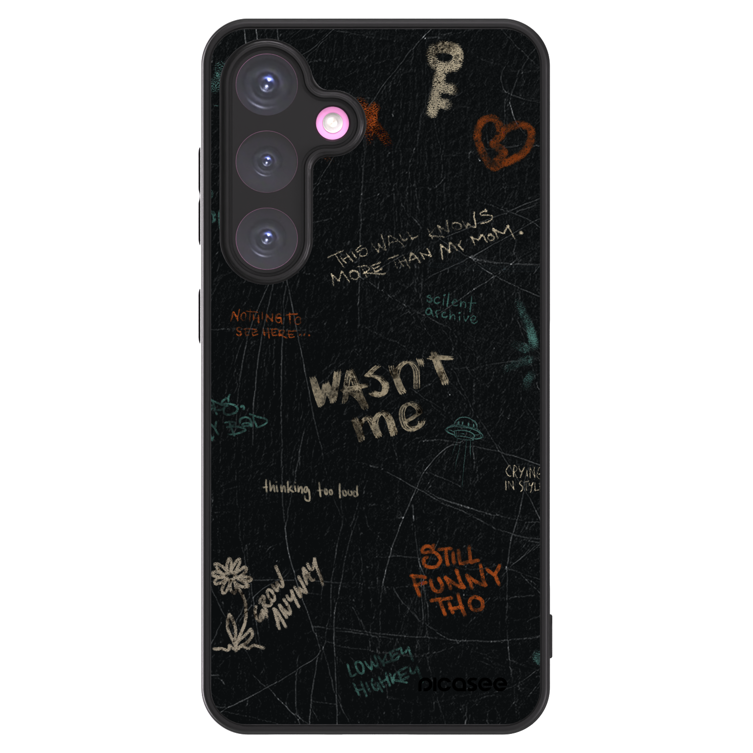 Picasee ULTIMATE CASE PowerShare za Samsung Galaxy S24+ S926B 5G - CONFESSION