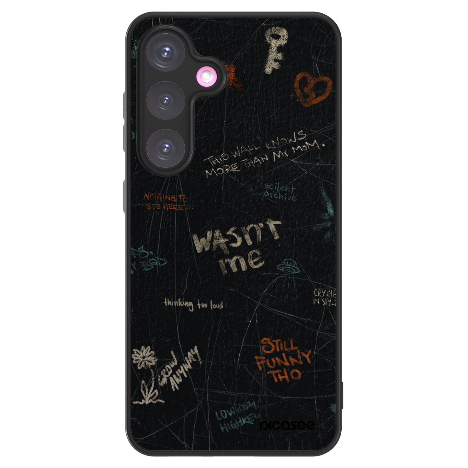Picasee ULTIMATE CASE za Samsung Galaxy S24+ S926B 5G - CONFESSION