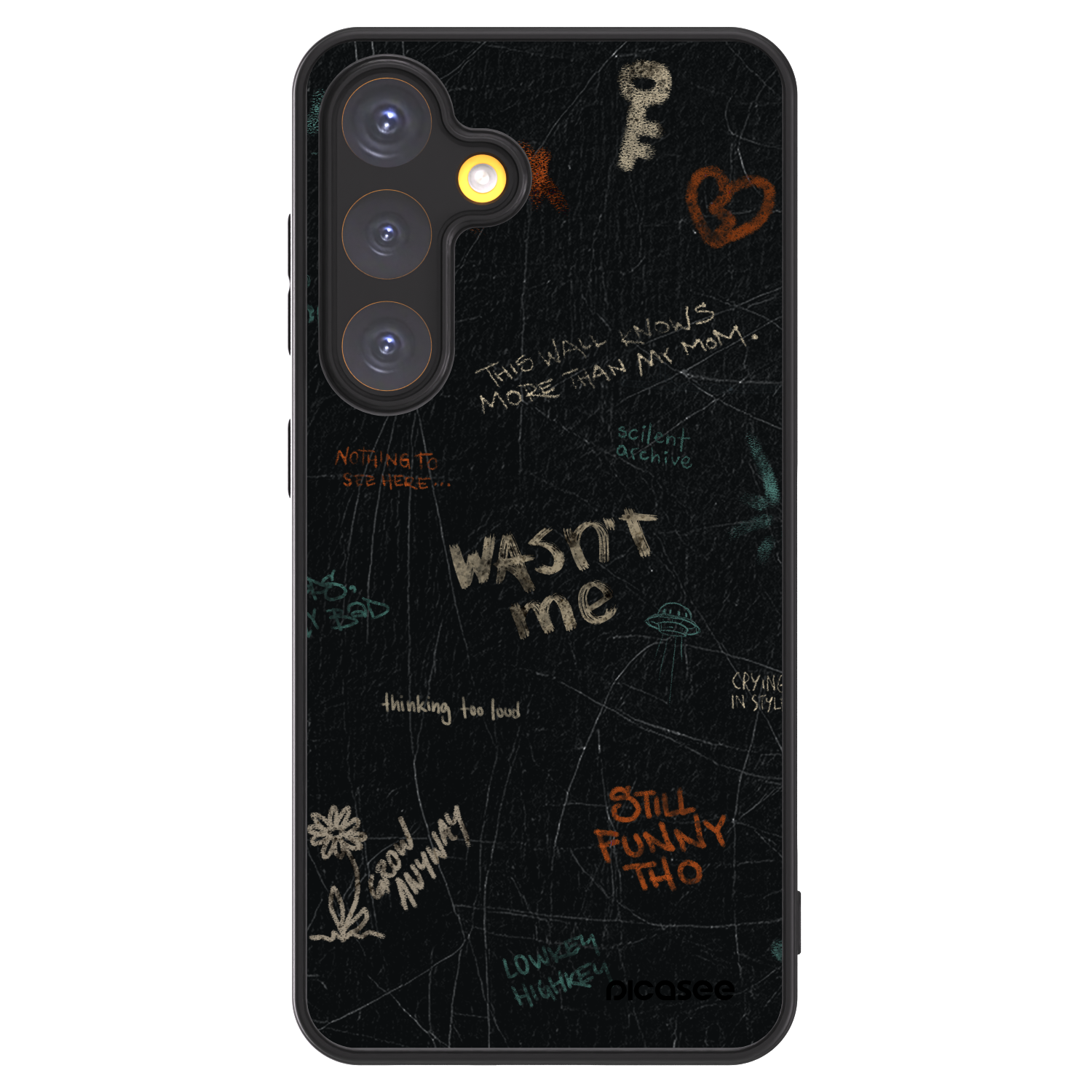Picasee ULTIMATE CASE za Samsung Galaxy S24 S921B 5G - CONFESSION