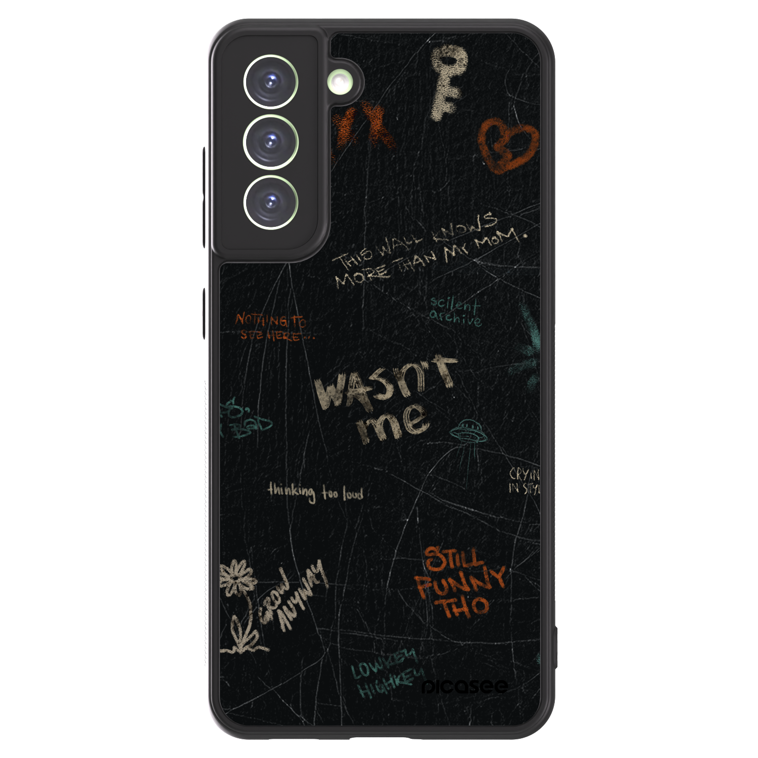 Picasee ULTIMATE CASE PowerShare za Samsung Galaxy S21 FE 5G - CONFESSION