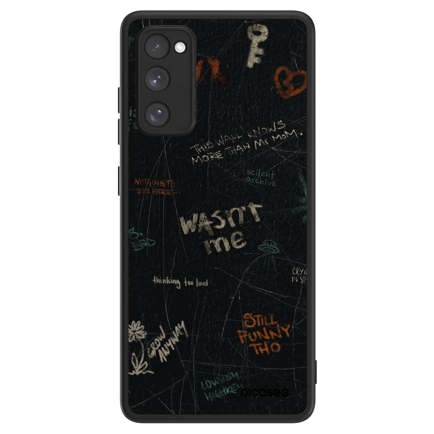 Picasee ULTIMATE CASE PowerShare za Samsung Galaxy S20 FE - CONFESSION