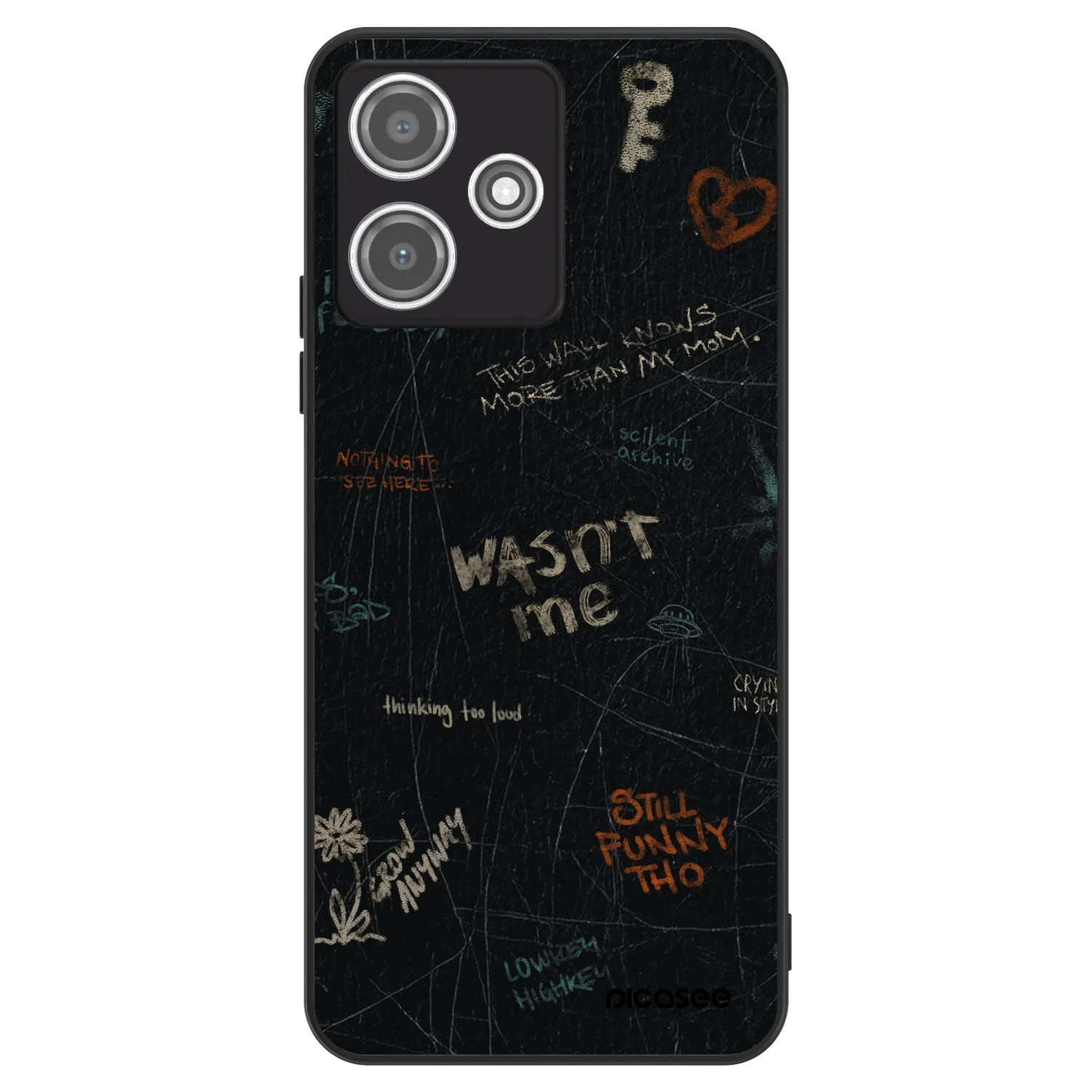 Picasee ULTIMATE CASE za Xiaomi Redmi 12 5G - CONFESSION