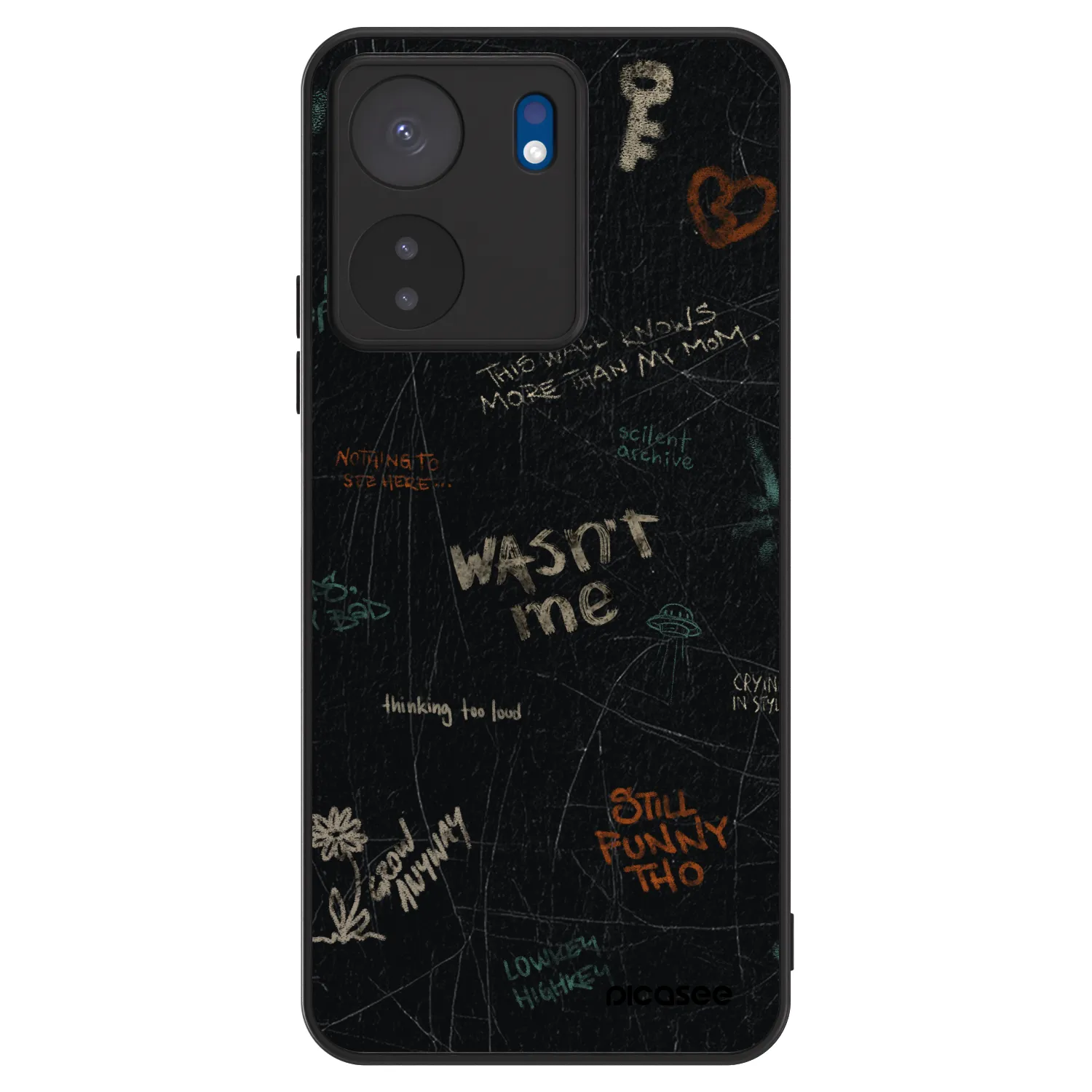 Picasee ULTIMATE CASE za Xiaomi Redmi 13C 4G - CONFESSION