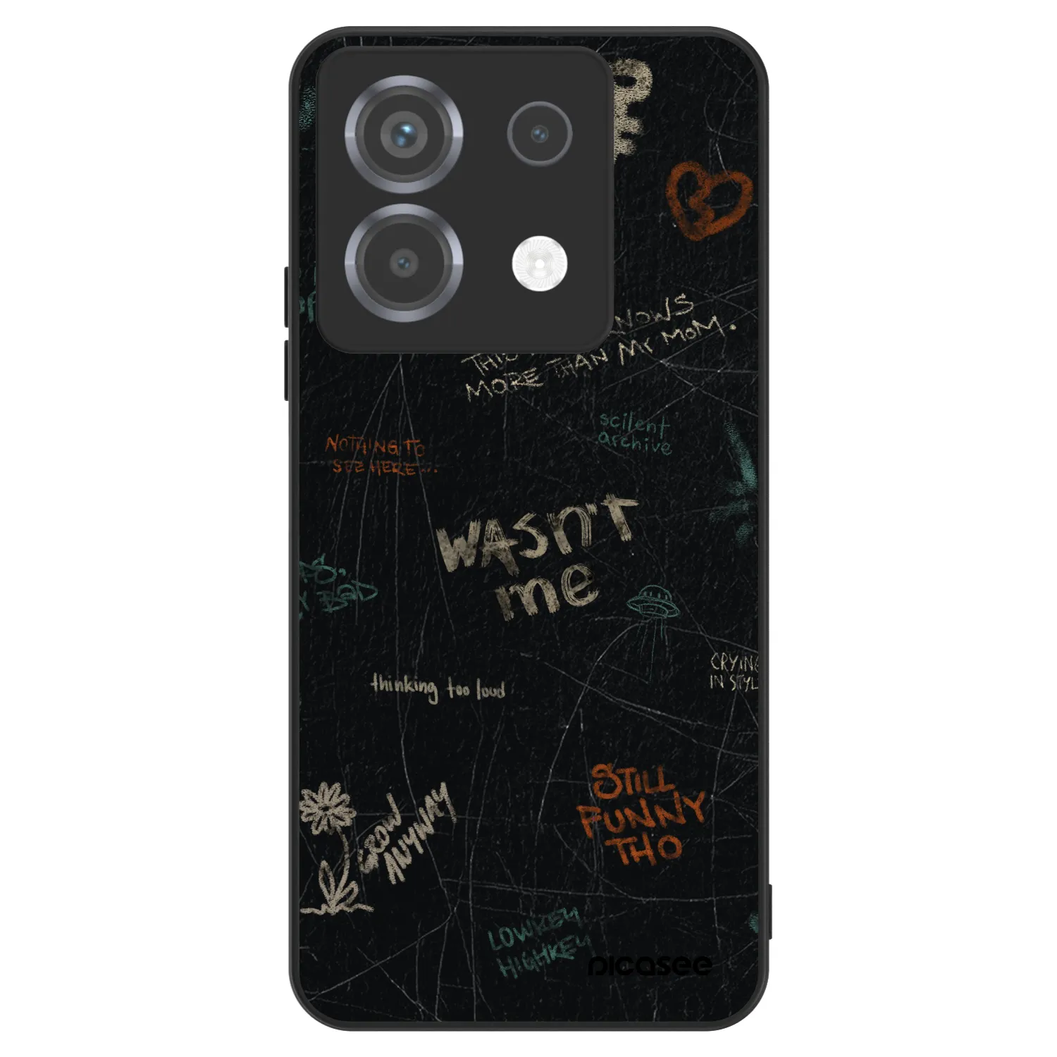 Picasee ULTIMATE CASE za Xiaomi Poco X6 - CONFESSION