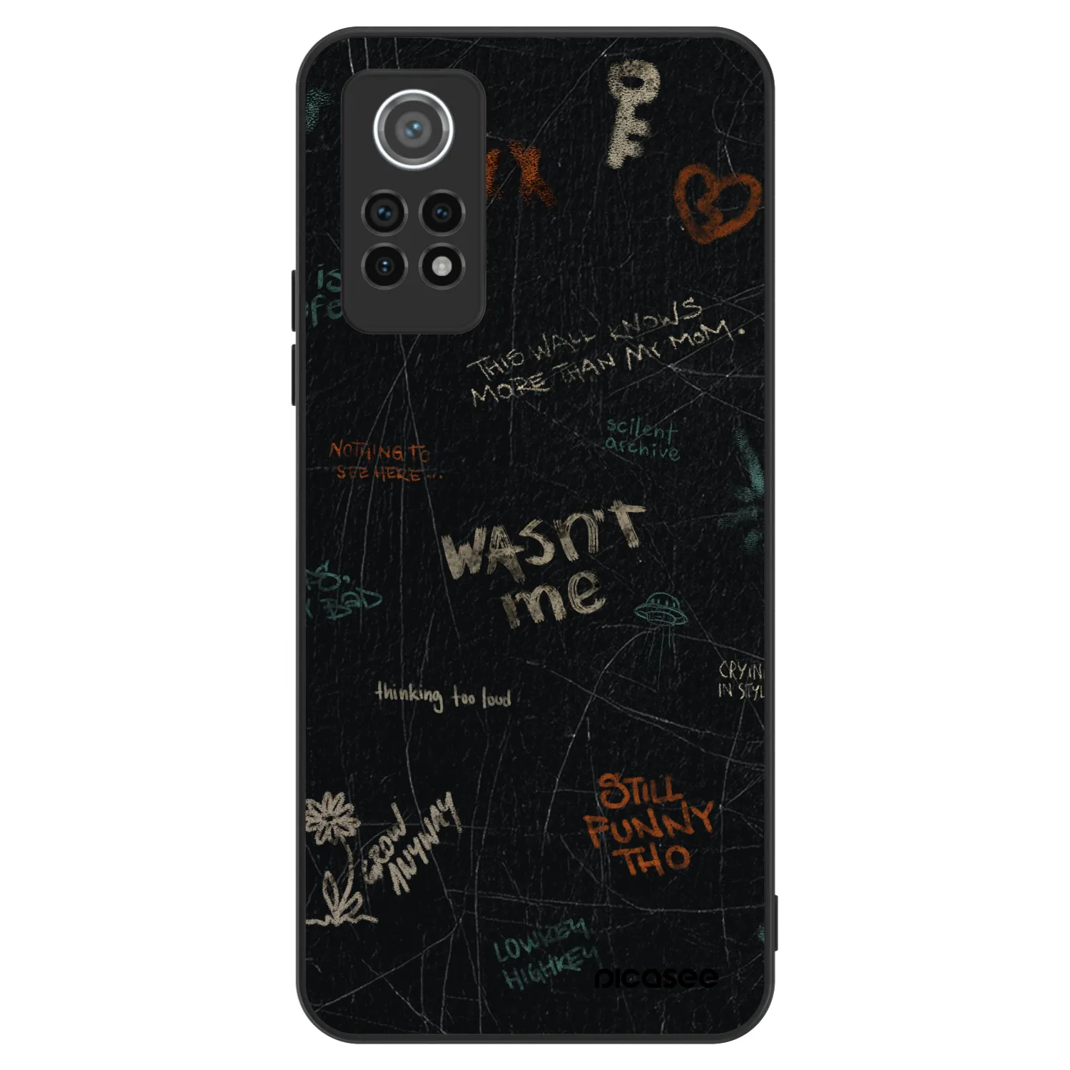 Picasee ULTIMATE CASE za Xiaomi Redmi Note 12 Pro 4G - CONFESSION