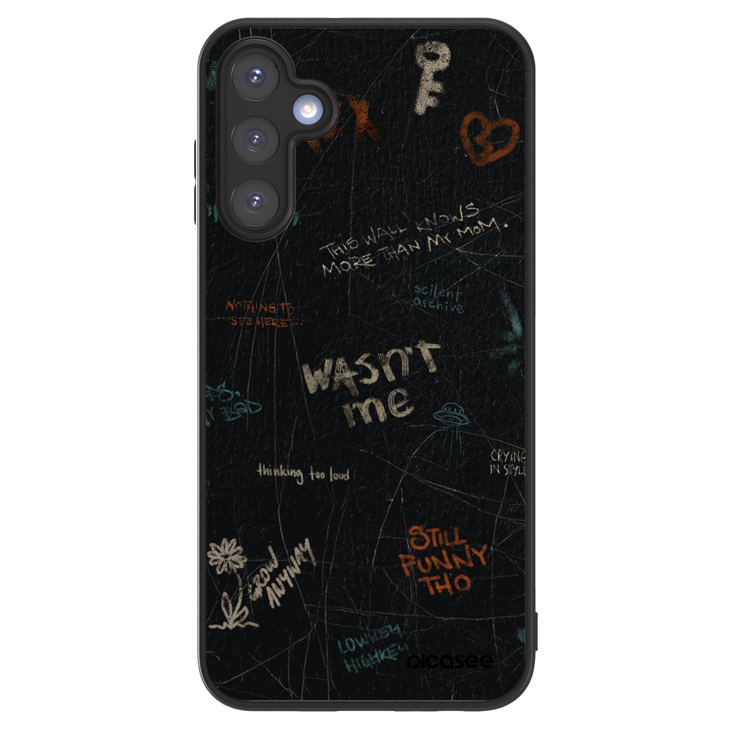 Picasee ULTIMATE CASE za Samsung Galaxy A15 A156B 5G - CONFESSION