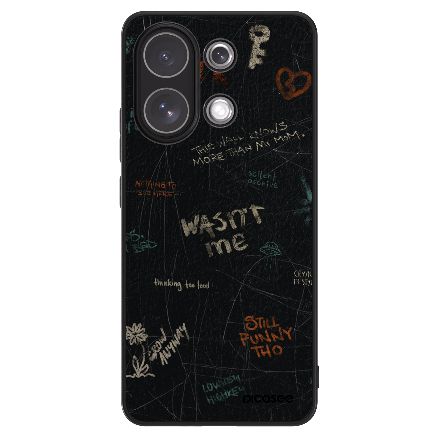 Picasee ULTIMATE CASE za Xiaomi Redmi Note 13 4G - CONFESSION