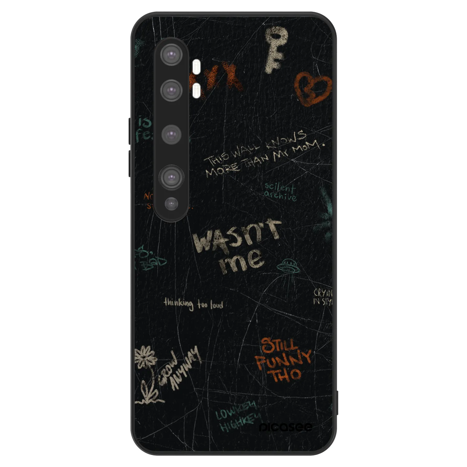 Picasee ULTIMATE CASE za Xiaomi Mi Note 10 (Pro) - CONFESSION