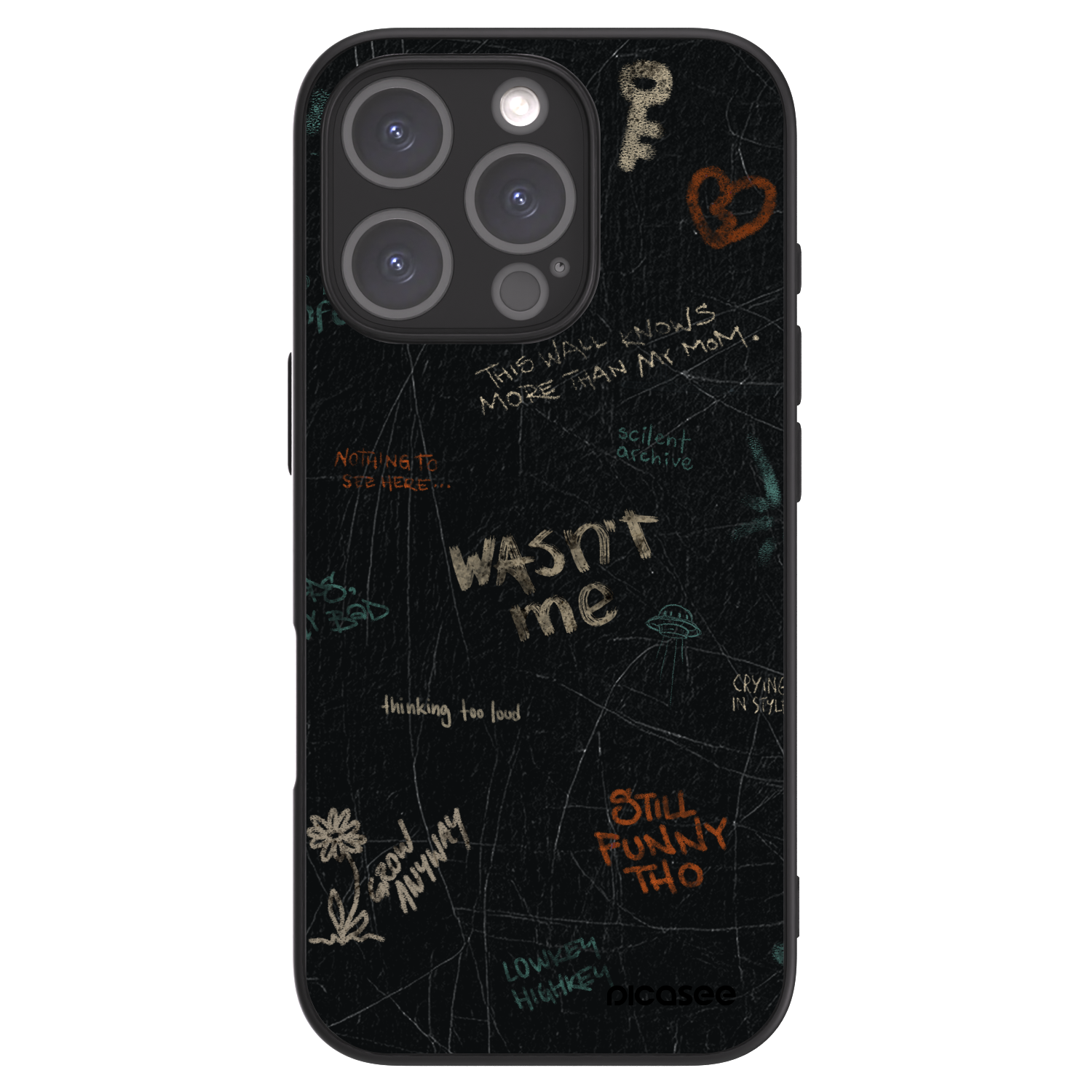 Picasee ULTIMATE CASE za Apple iPhone 16 Pro - CONFESSION