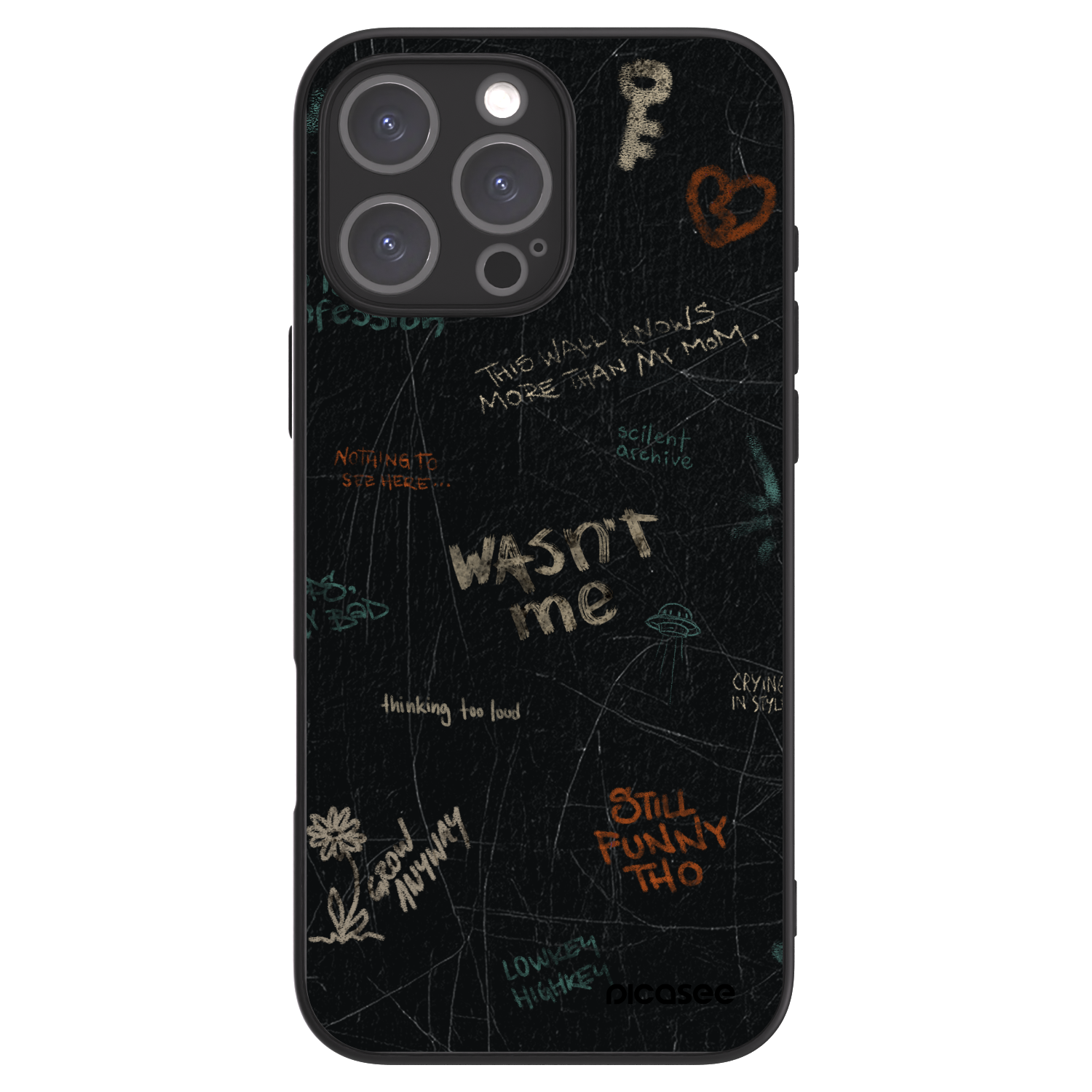 Picasee ULTIMATE CASE MagSafe za Apple iPhone 16 Pro Max - CONFESSION