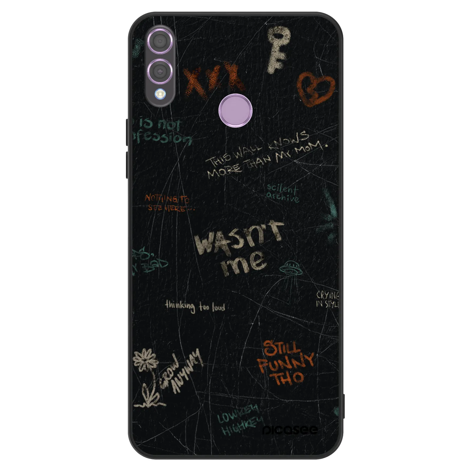 Picasee ULTIMATE CASE za Honor 8X - CONFESSION