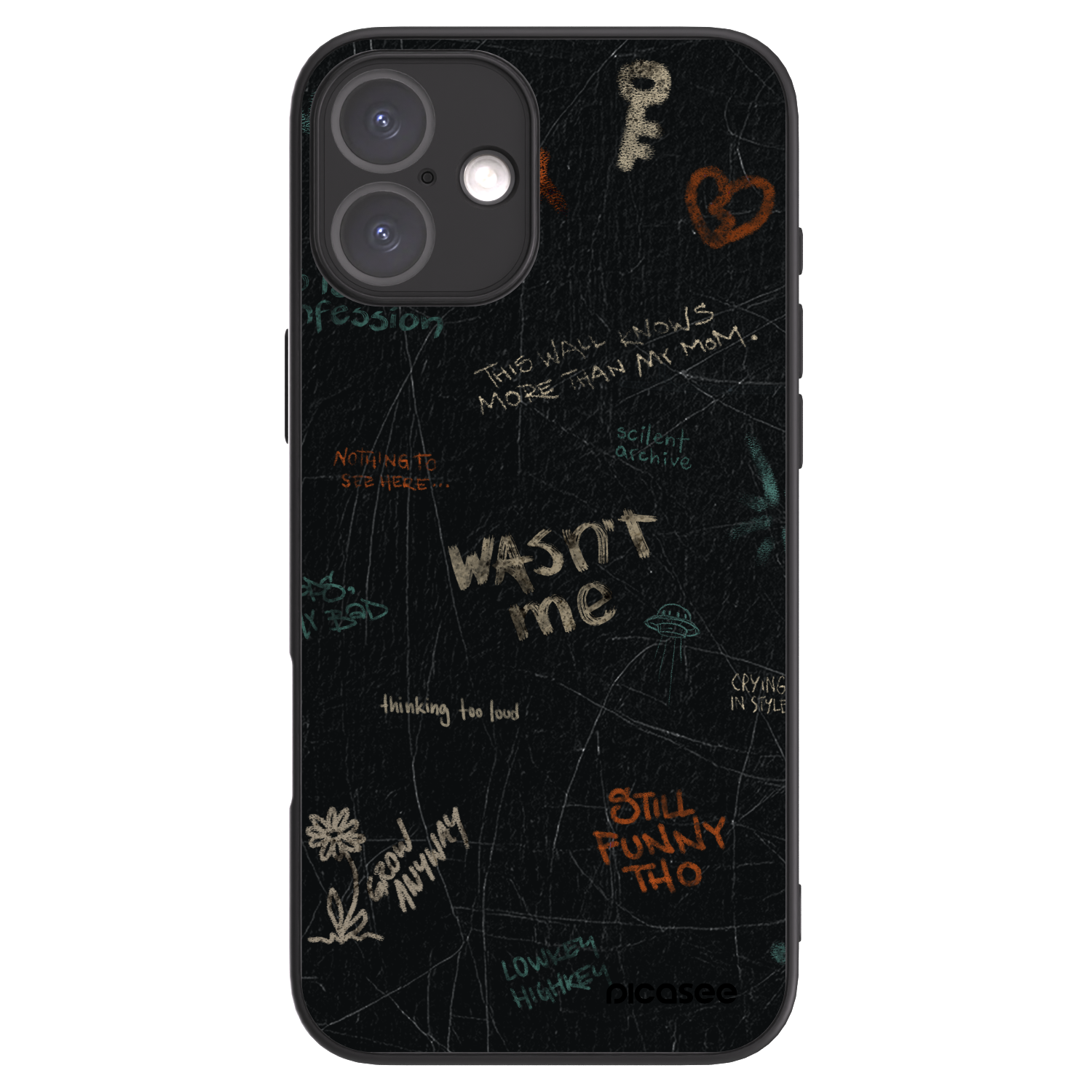 Picasee ULTIMATE CASE za Apple iPhone 16 Plus - CONFESSION