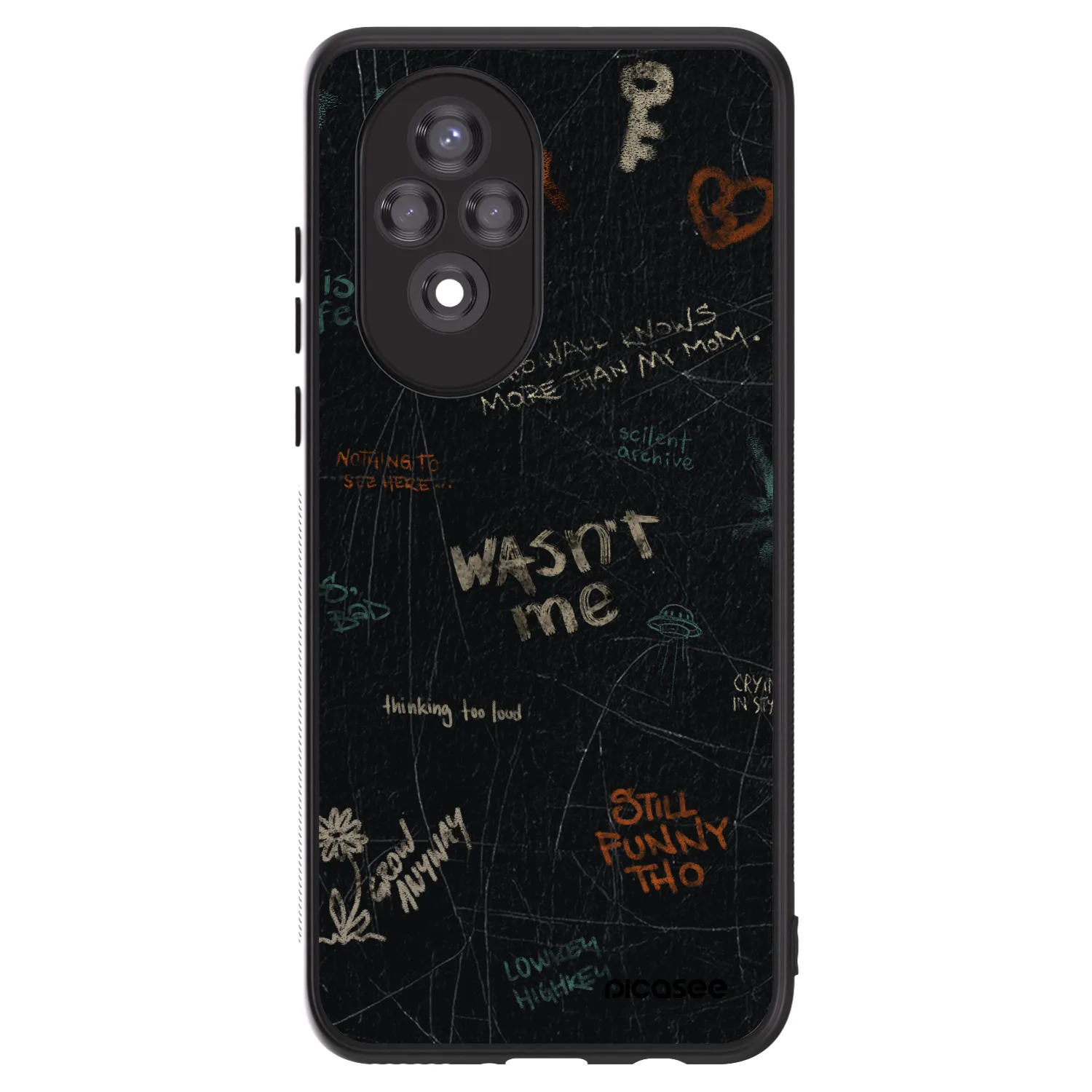 Picasee ULTIMATE CASE za Honor 200 Pro 5G - CONFESSION