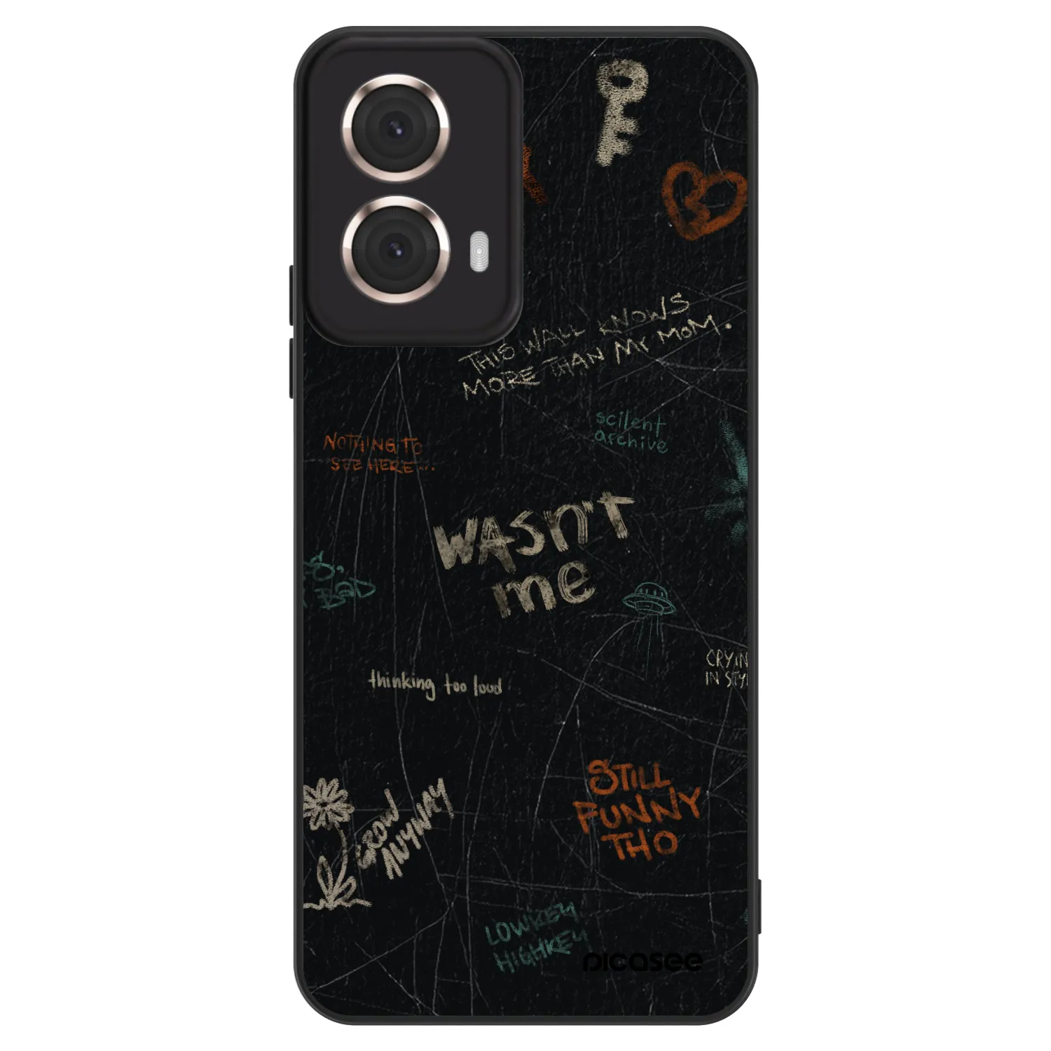 Picasee ULTIMATE CASE za Motorola Moto G85 - CONFESSION