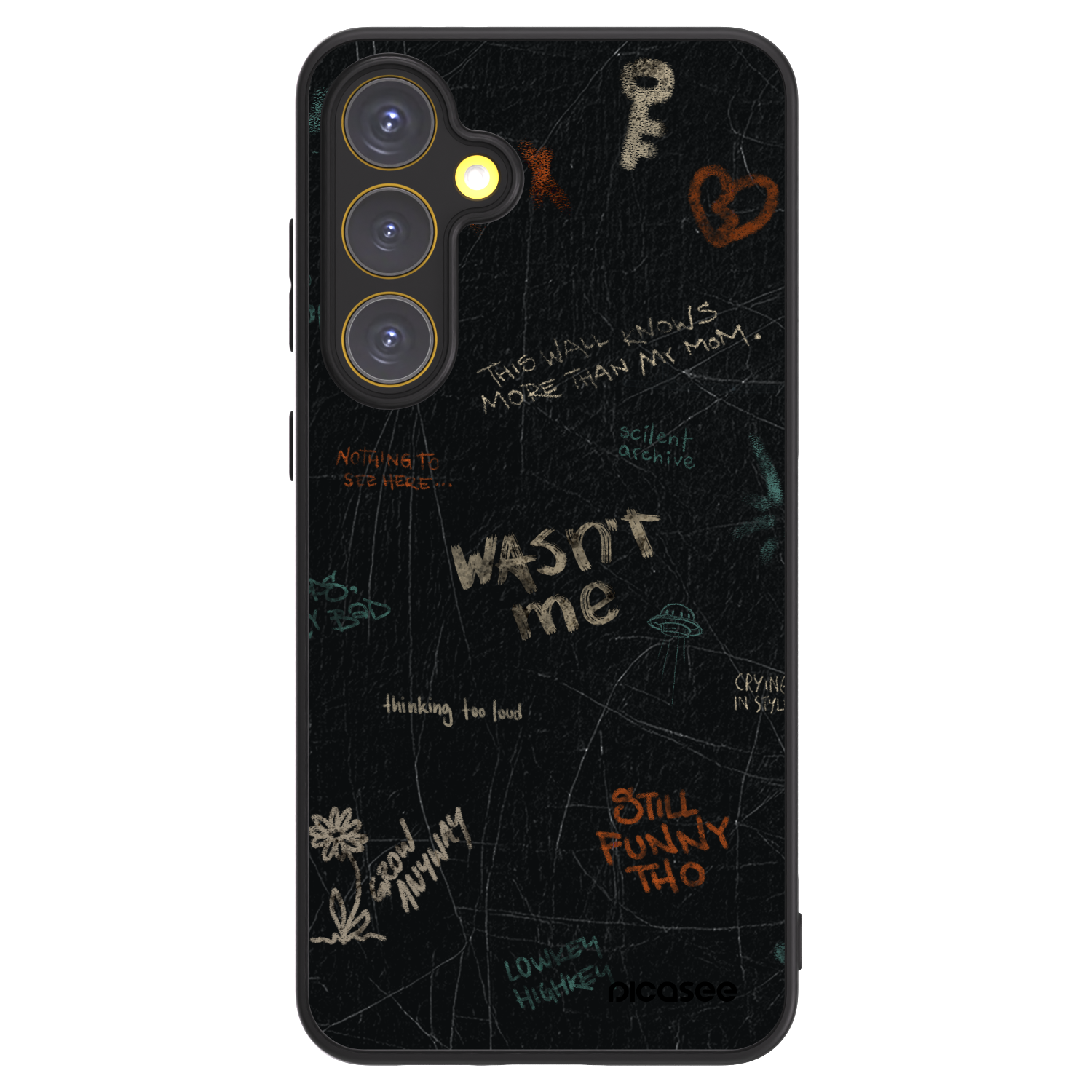 Picasee ULTIMATE CASE PowerShare za Samsung Galaxy S24 FE S721B - CONFESSION