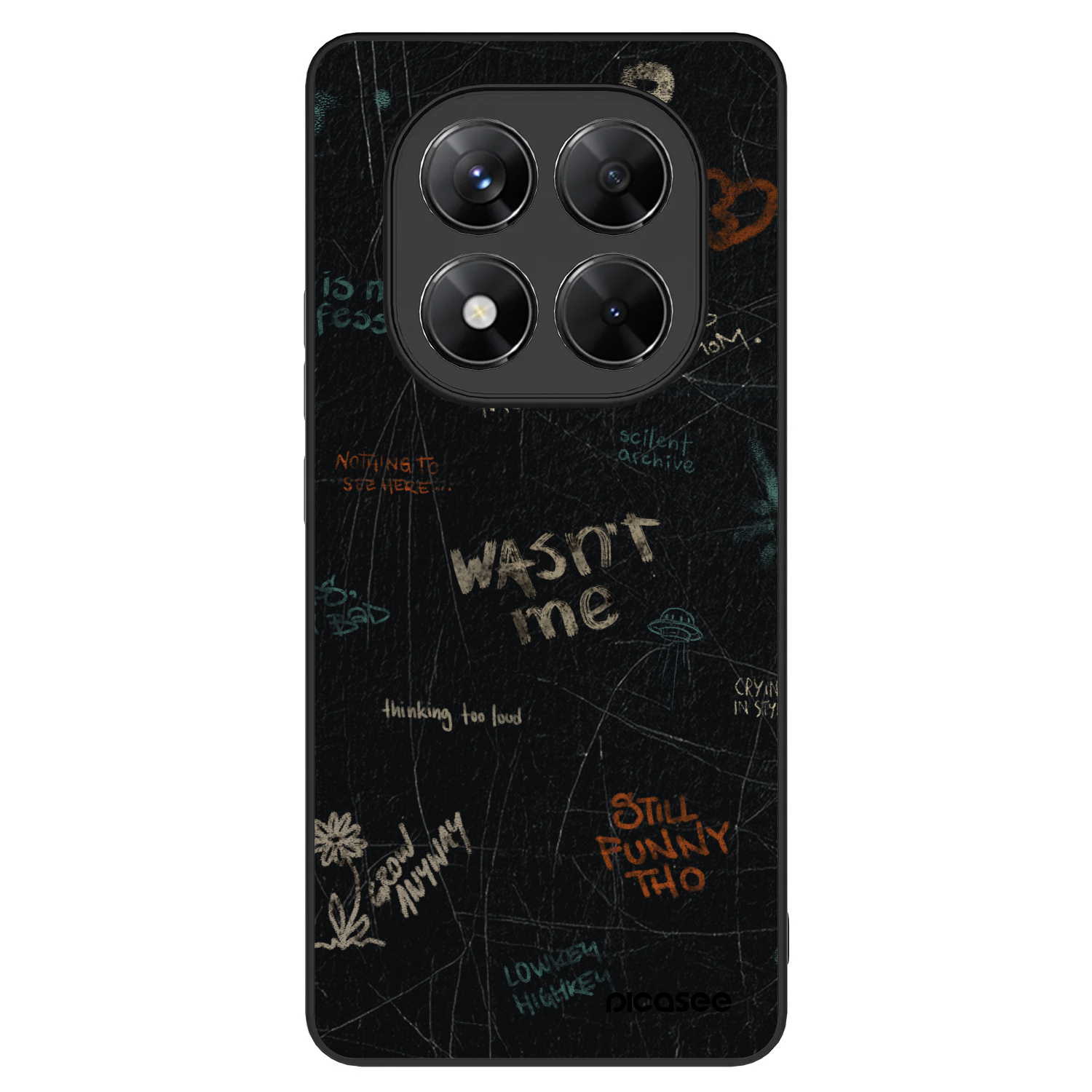Picasee ULTIMATE CASE za Xiaomi Redmi Note 14 Pro 5G - CONFESSION