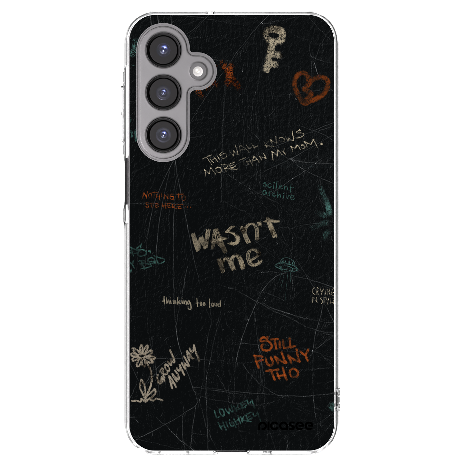 Picasee silikonski prozorni ovitek za Samsung Galaxy A16 5G - CONFESSION