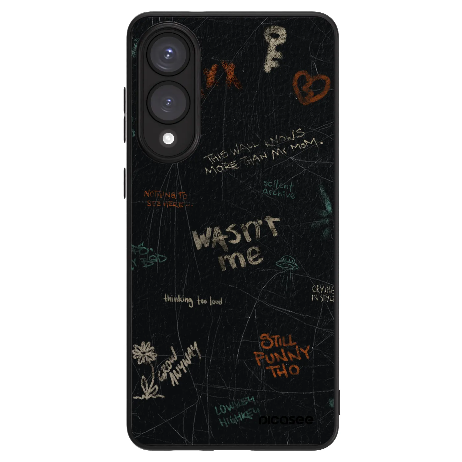 Picasee ULTIMATE CASE za Samsung Galaxy S25 Edge 5G - CONFESSION