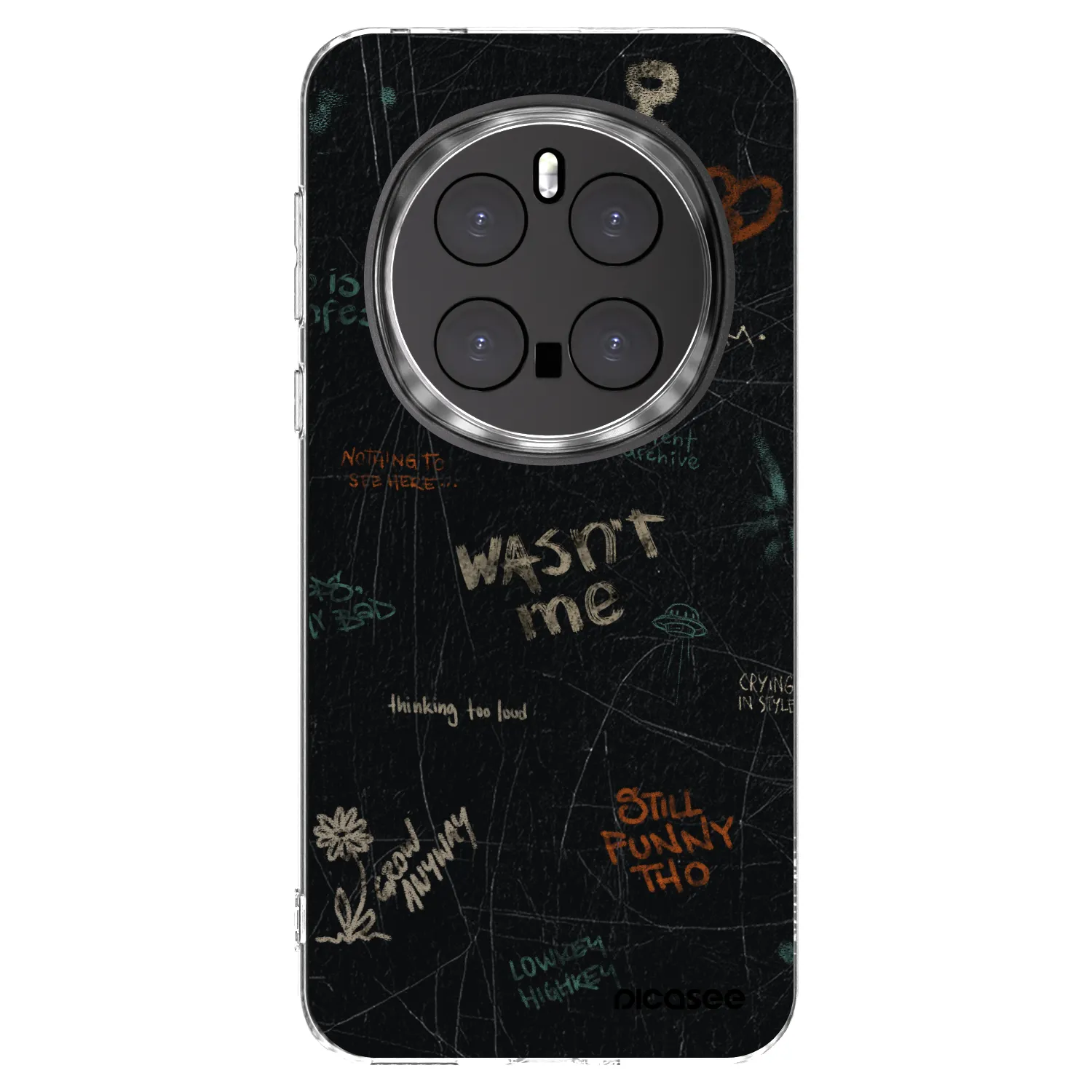 Picasee silikonski prozorni ovitek za Honor Magic7 Pro 5G - CONFESSION