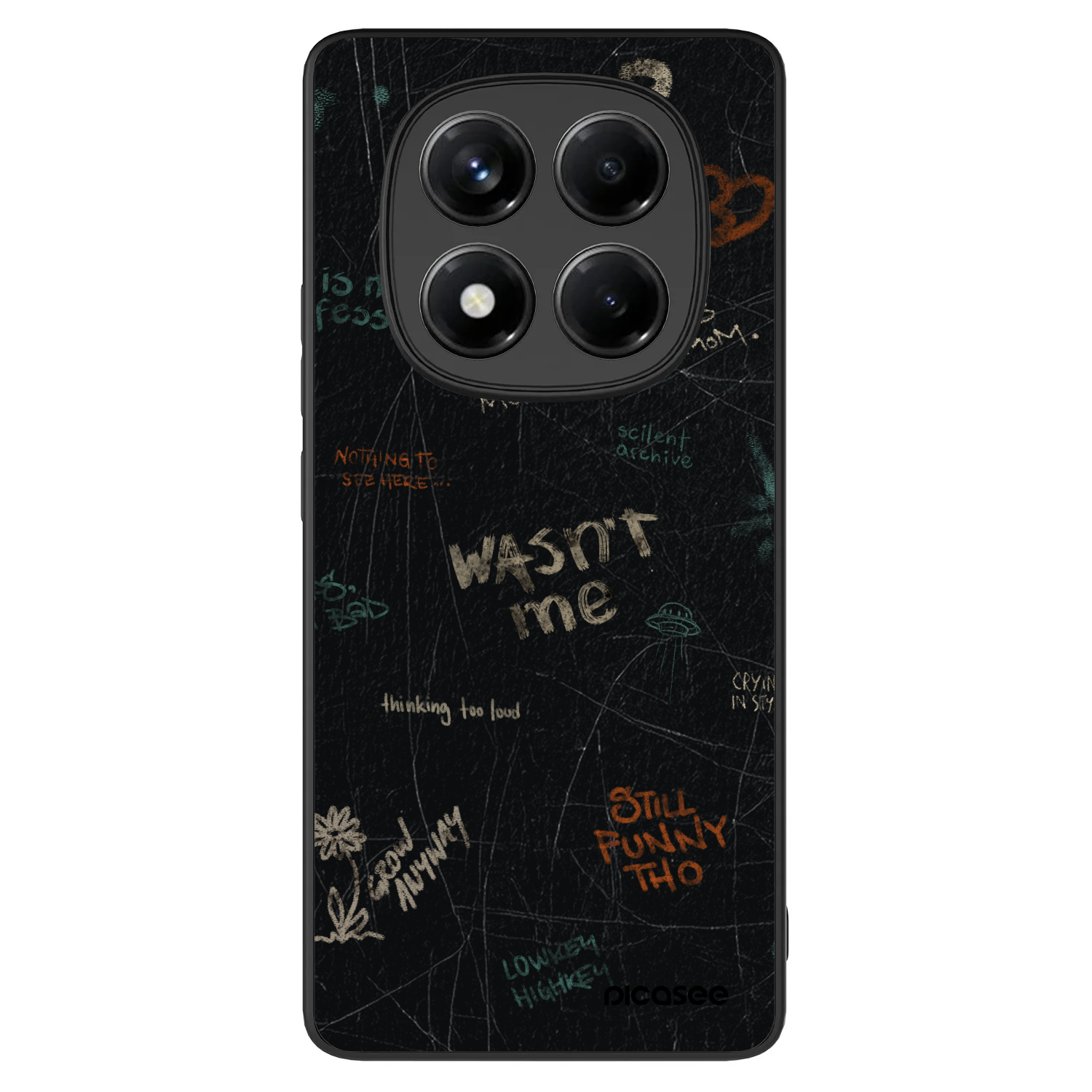Picasee ULTIMATE CASE za Xiaomi Redmi Note 14 Pro 4G - CONFESSION