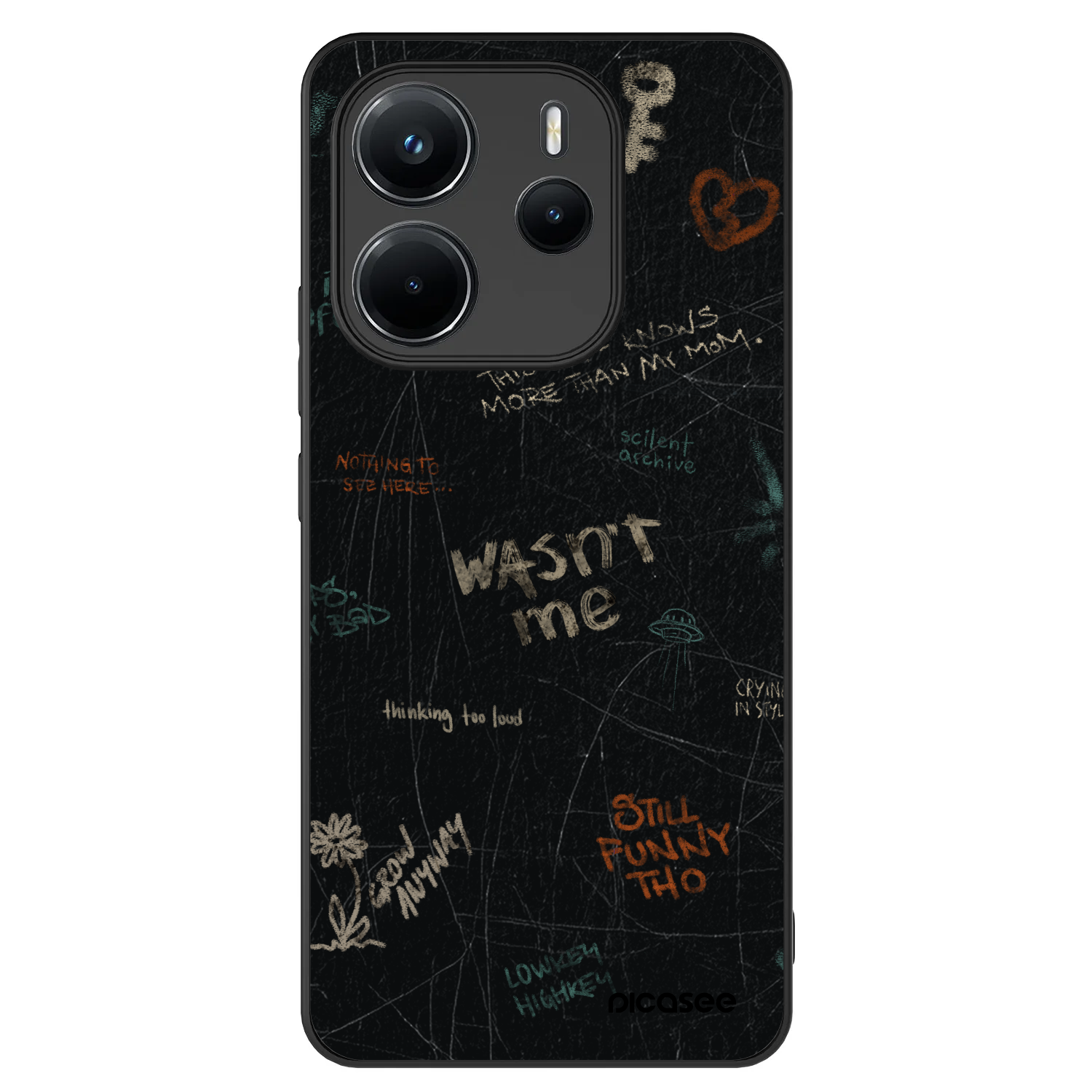 Picasee ULTIMATE CASE za Xiaomi Redmi Note 14 4G - CONFESSION