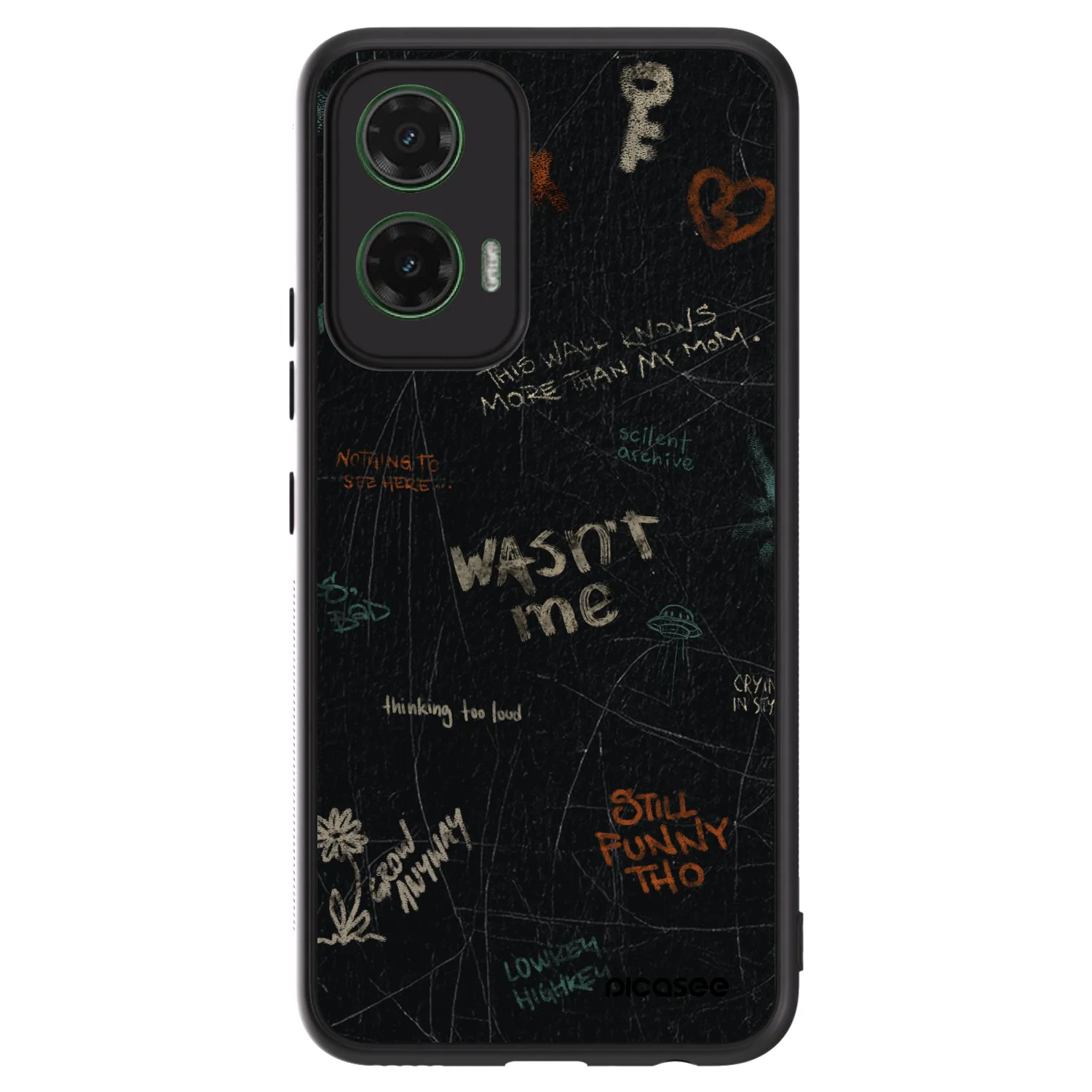 Picasee ULTIMATE CASE za Motorola Moto G35 5G - CONFESSION
