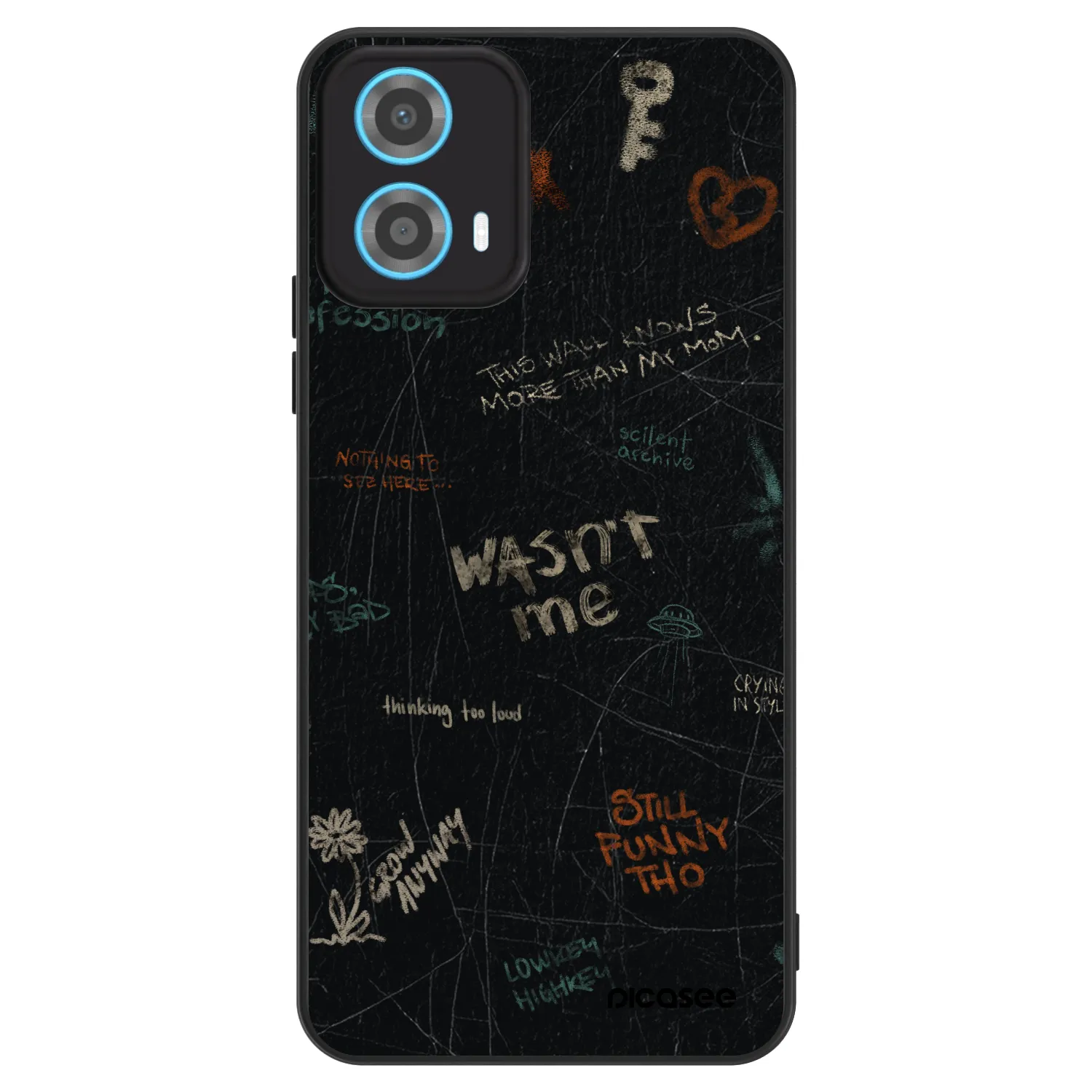 Picasee ULTIMATE CASE za Motorola Moto G34 5G - CONFESSION