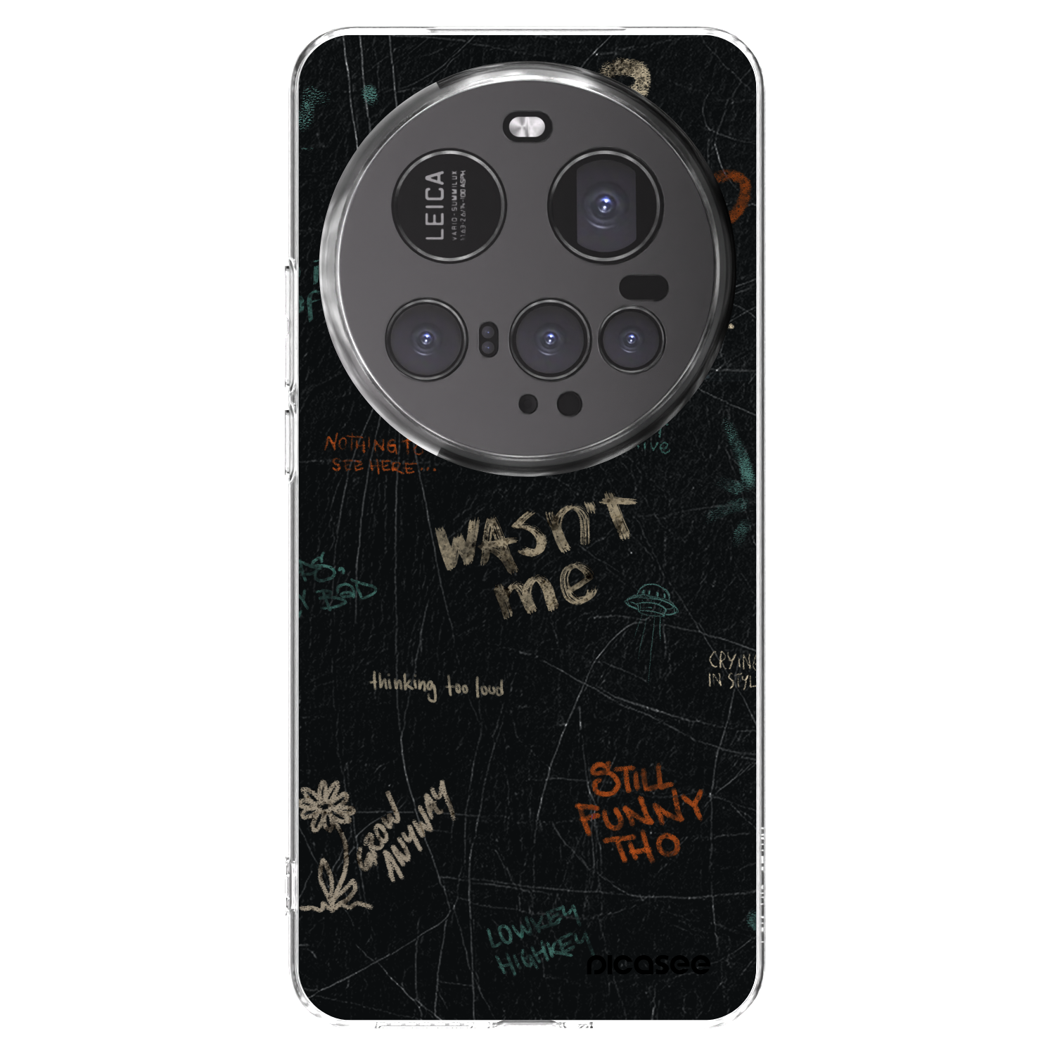 Picasee silikonski prozorni ovitek za Xiaomi 15 Ultra - CONFESSION