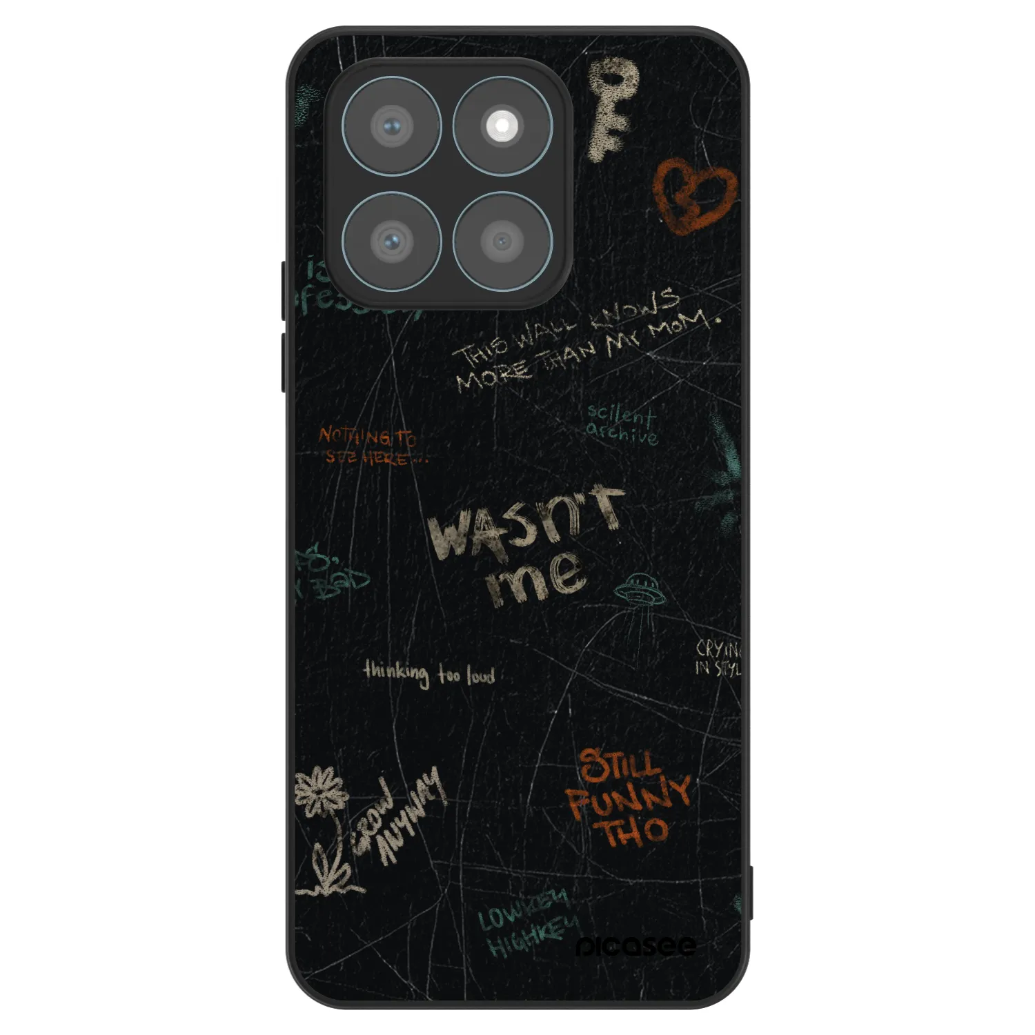 Picasee ULTIMATE CASE za Honor X8c - CONFESSION
