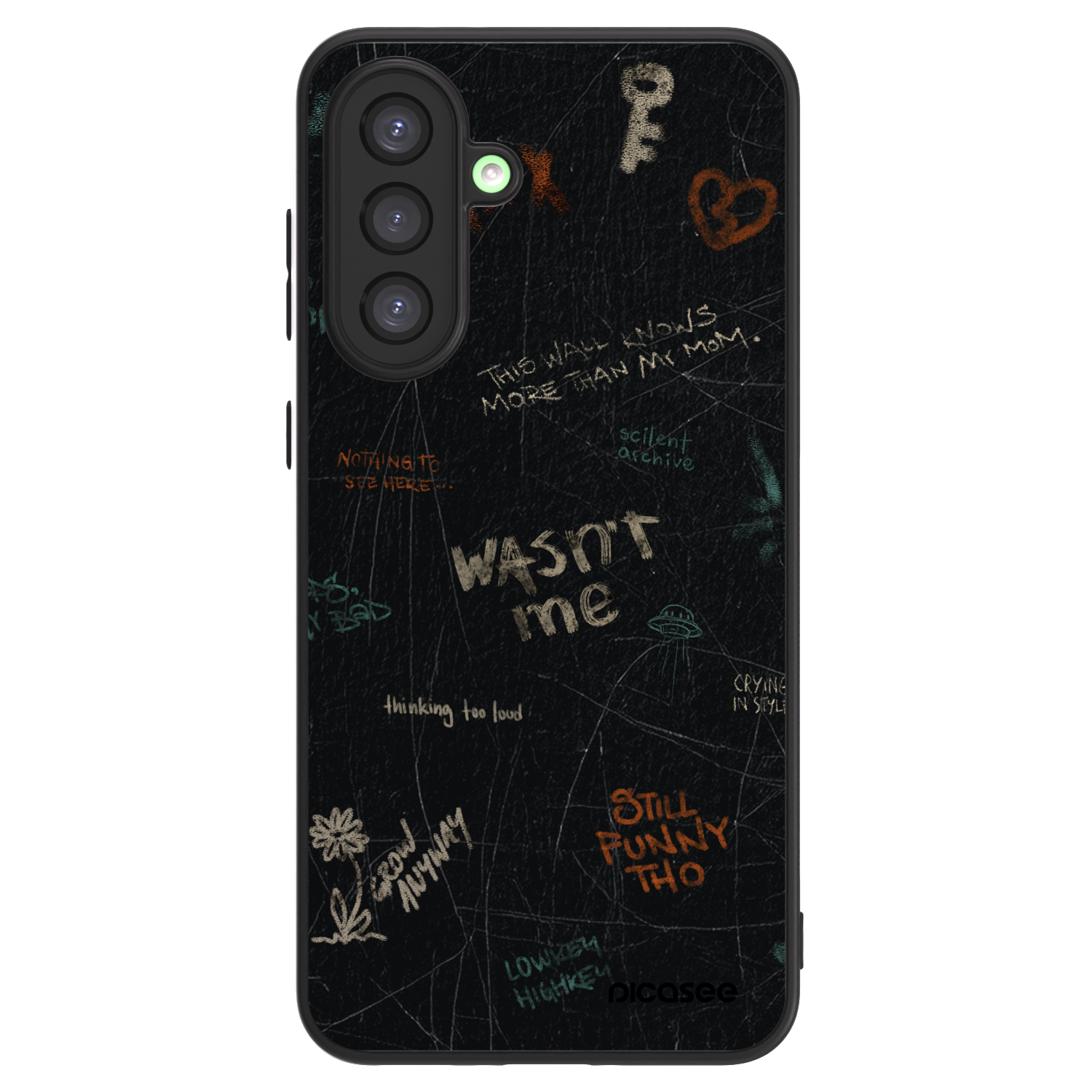 Picasee ULTIMATE CASE za Samsung Galaxy A26 5G A266B - CONFESSION