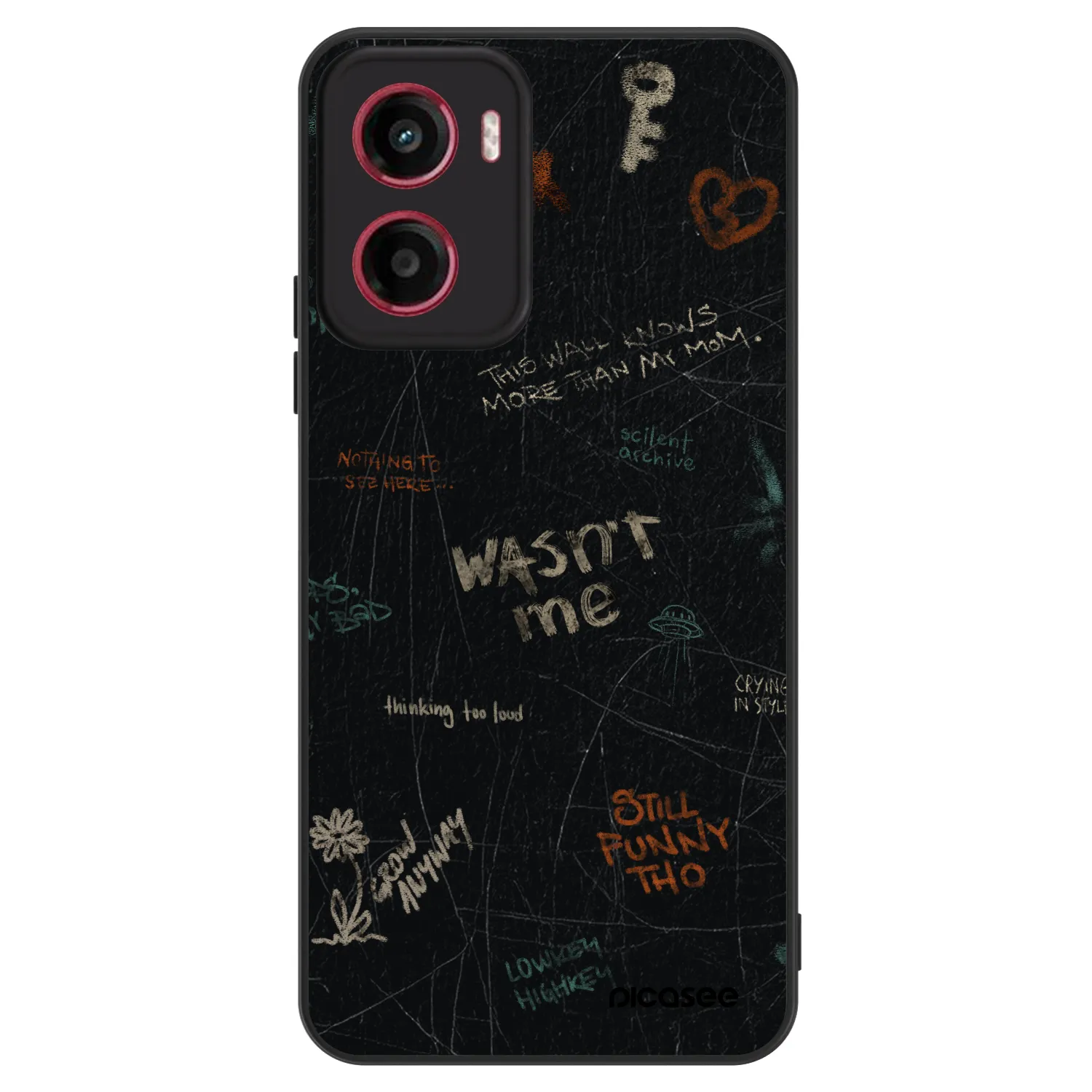 Picasee ULTIMATE CASE za Motorola Moto G05 - CONFESSION
