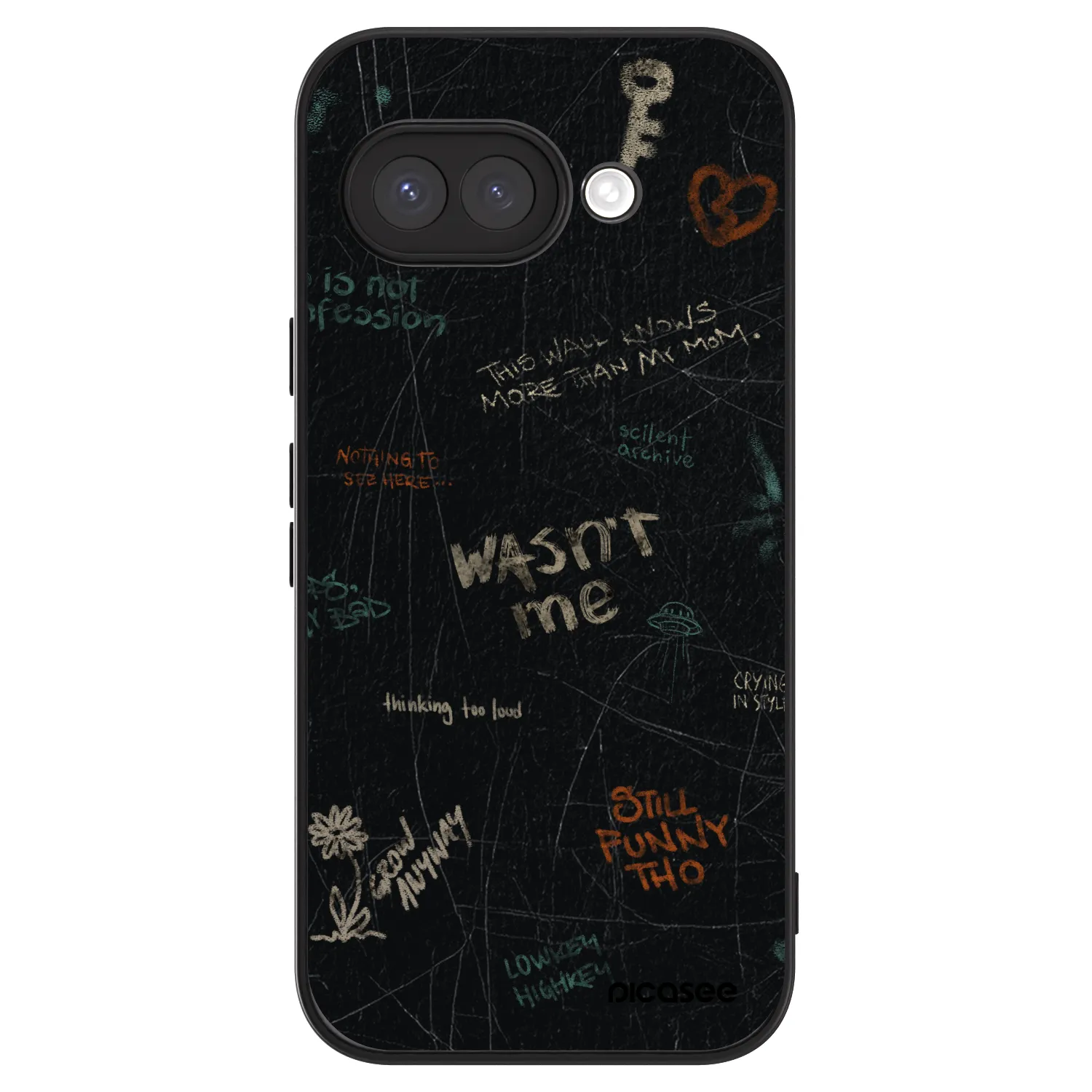 Picasee ULTIMATE CASE za Google Pixel 9a - CONFESSION