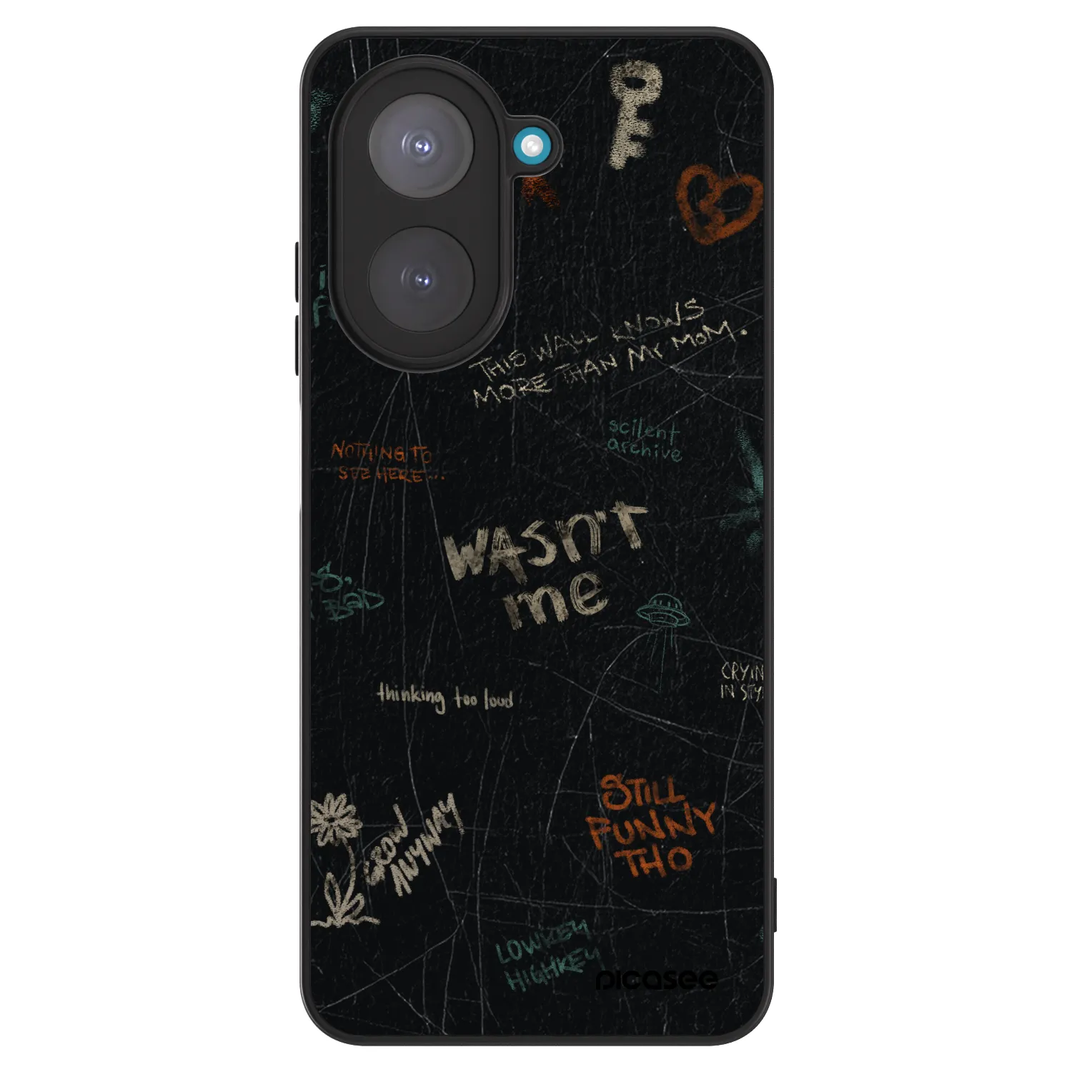 Picasee ULTIMATE CASE za Xiaomi Redmi A5 - CONFESSION