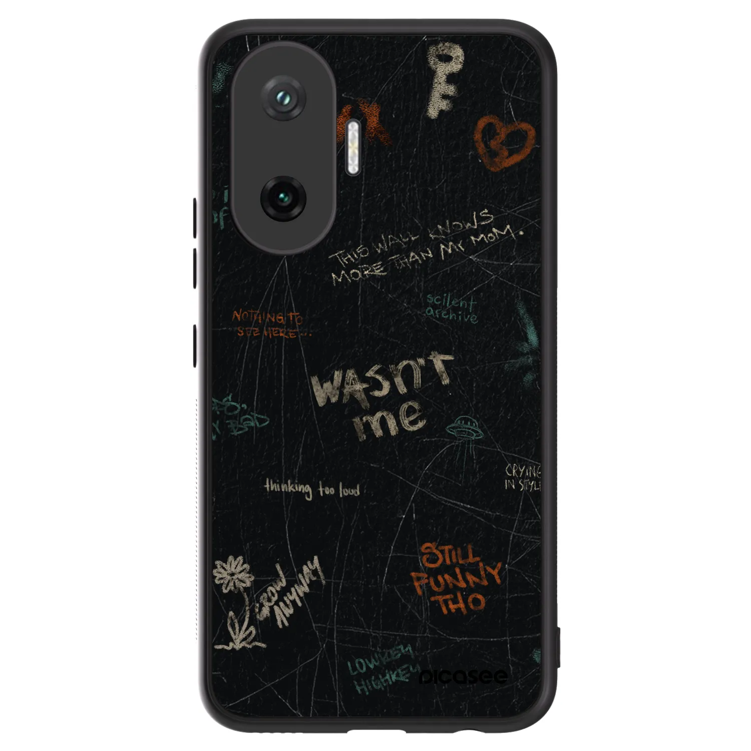 Picasee ULTIMATE CASE za Xiaomi Poco F7 Pro 5G - CONFESSION