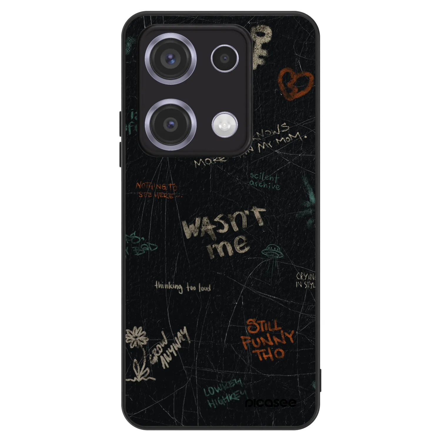 Picasee ULTIMATE CASE za Xiaomi Redmi Note 14S - CONFESSION