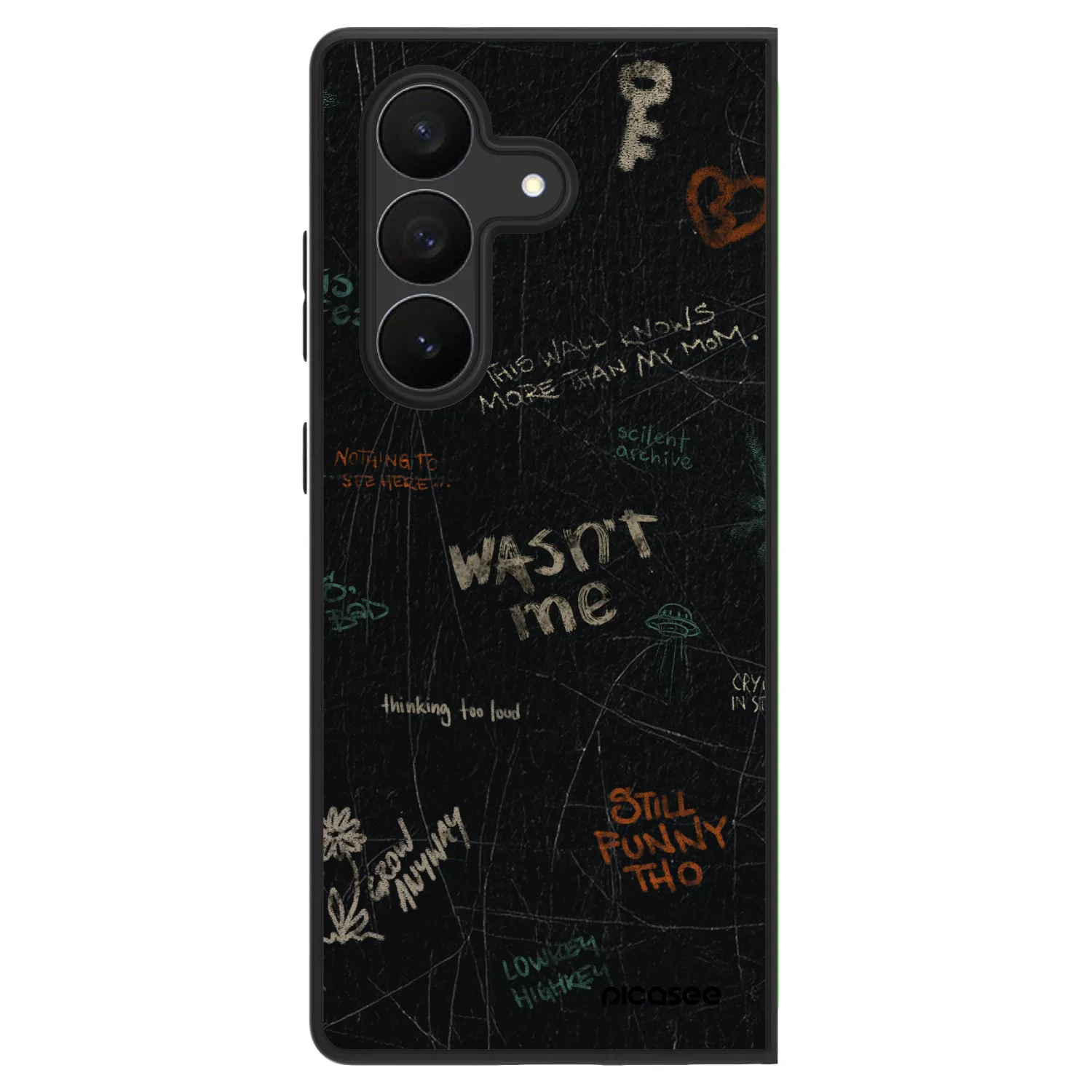 Picasee ULTIMATE CASE za Samsung Galaxy Z Fold7 5G - CONFESSION