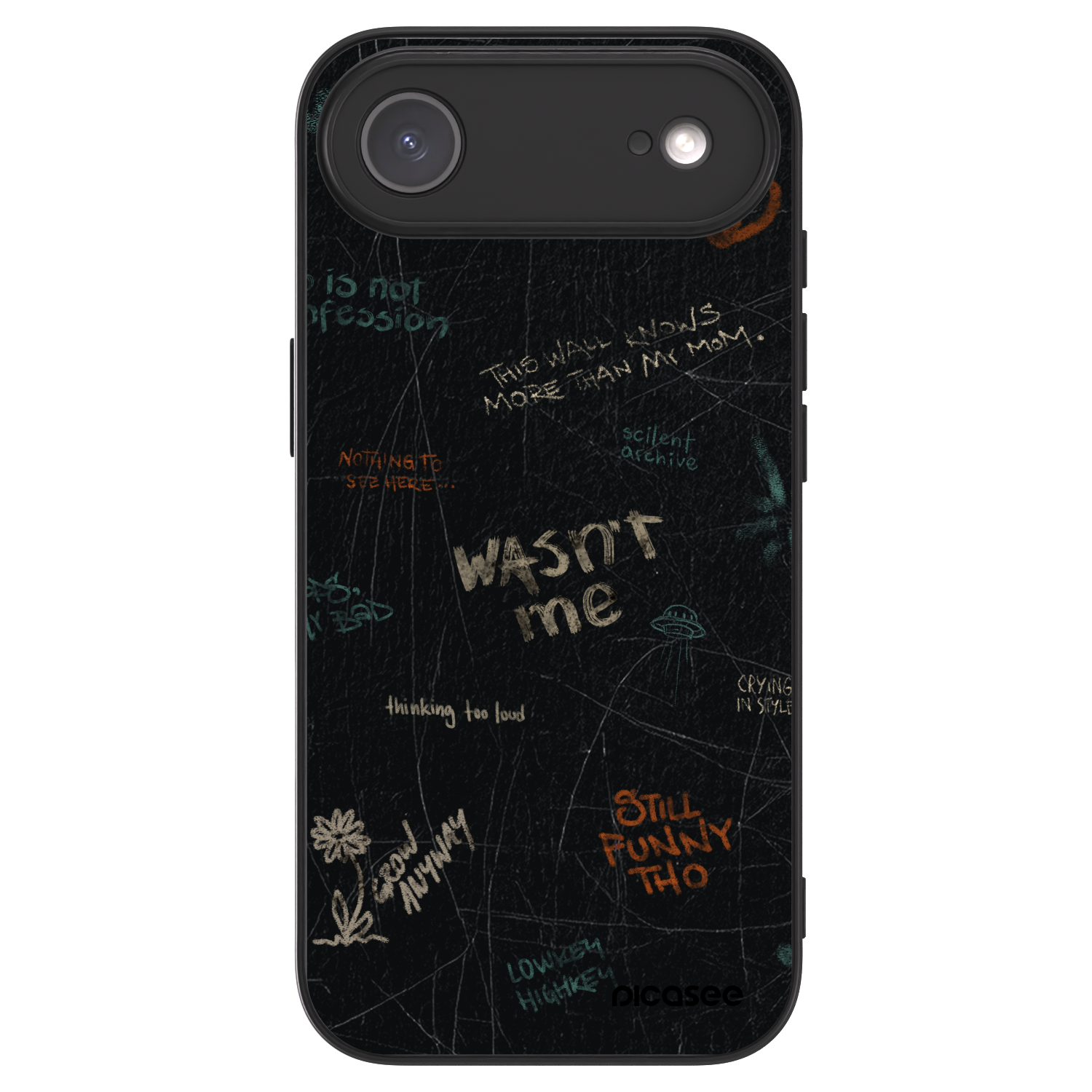 Picasee ULTIMATE CASE MagSafe za Apple iPhone Air - CONFESSION