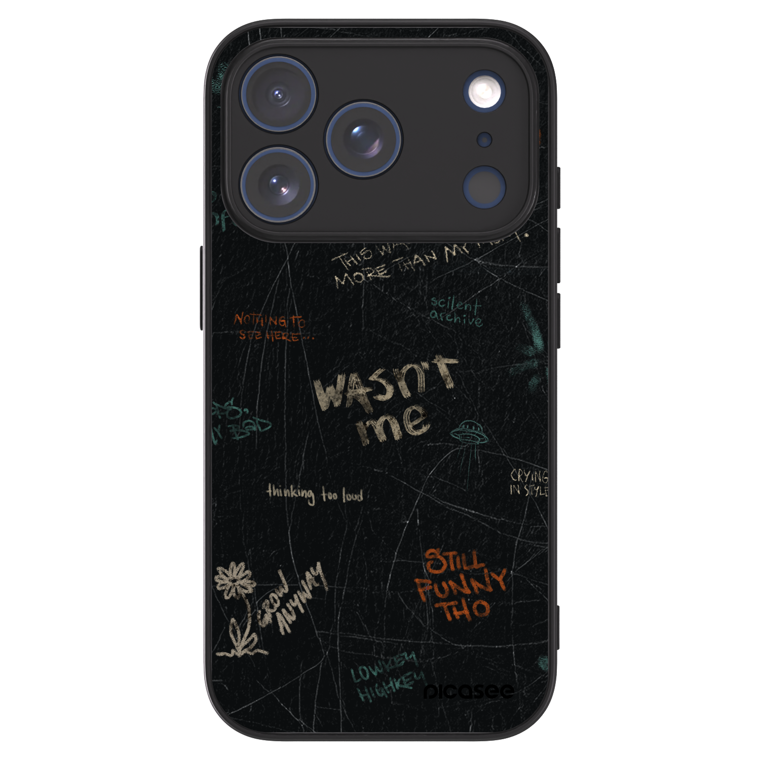 Picasee ULTIMATE CASE MagSafe za Apple iPhone 17 Pro - CONFESSION