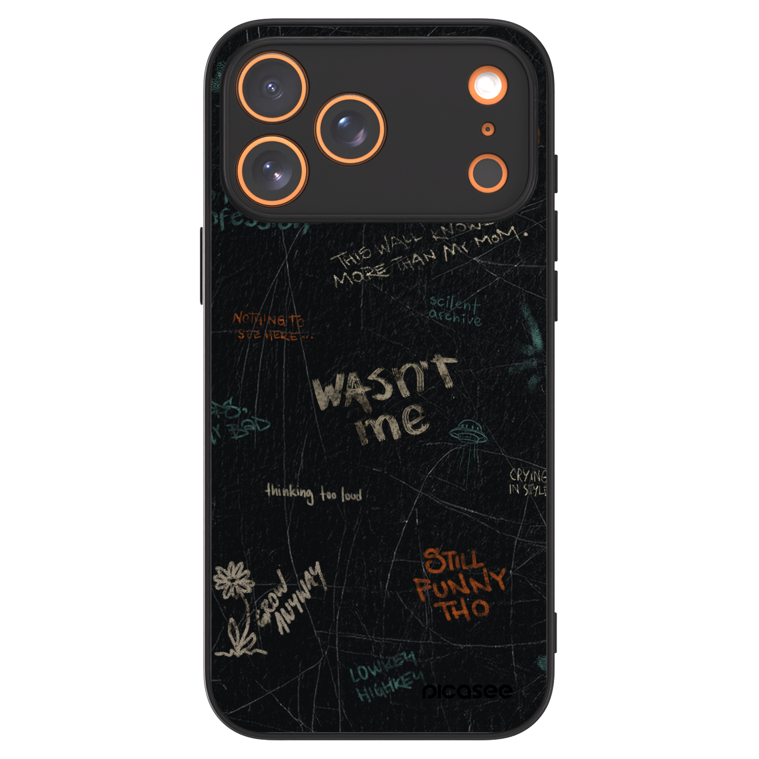 Picasee ULTIMATE CASE MagSafe za Apple iPhone 17 Pro Max - CONFESSION