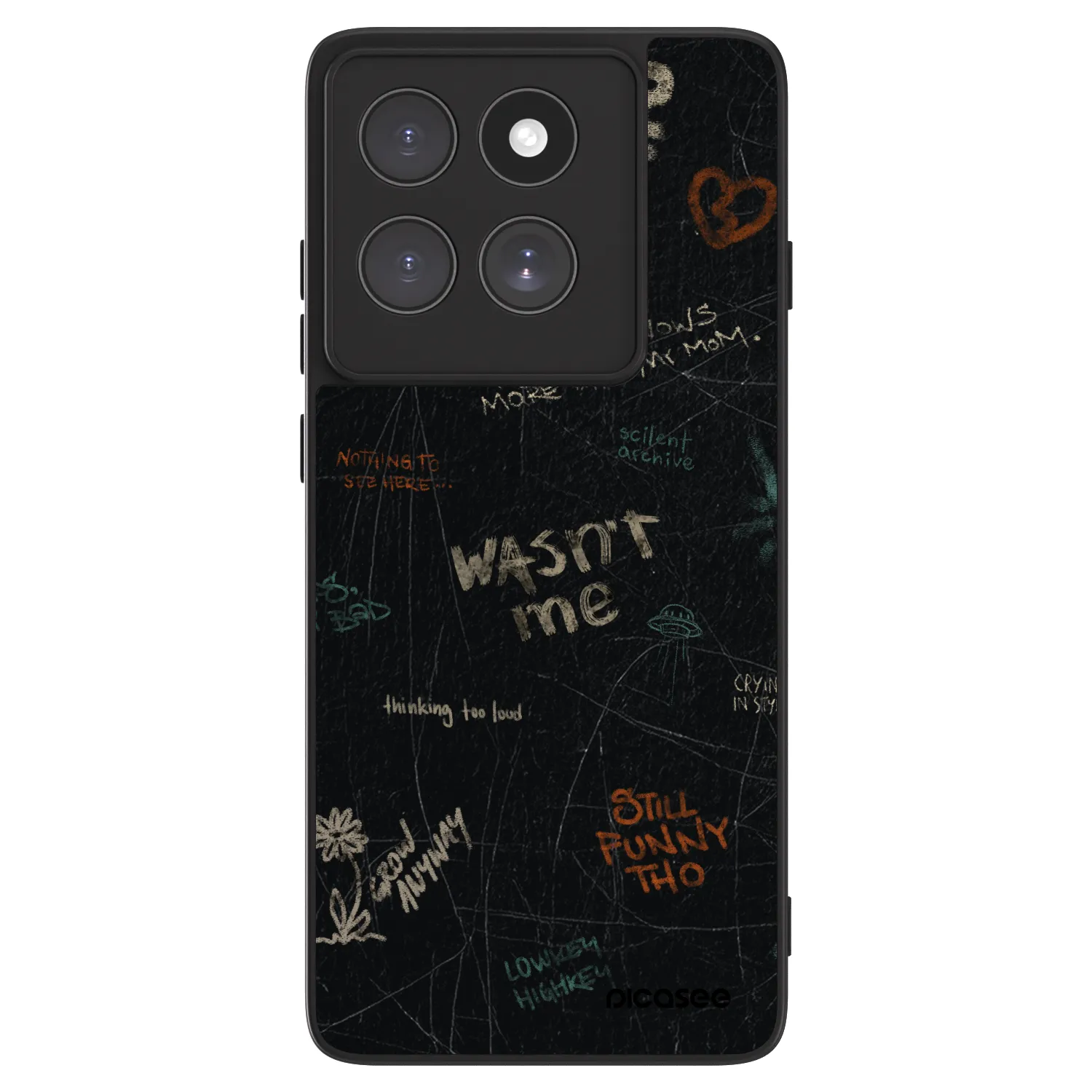 Picasee ULTIMATE CASE za Motorola Edge 60 Pro - CONFESSION