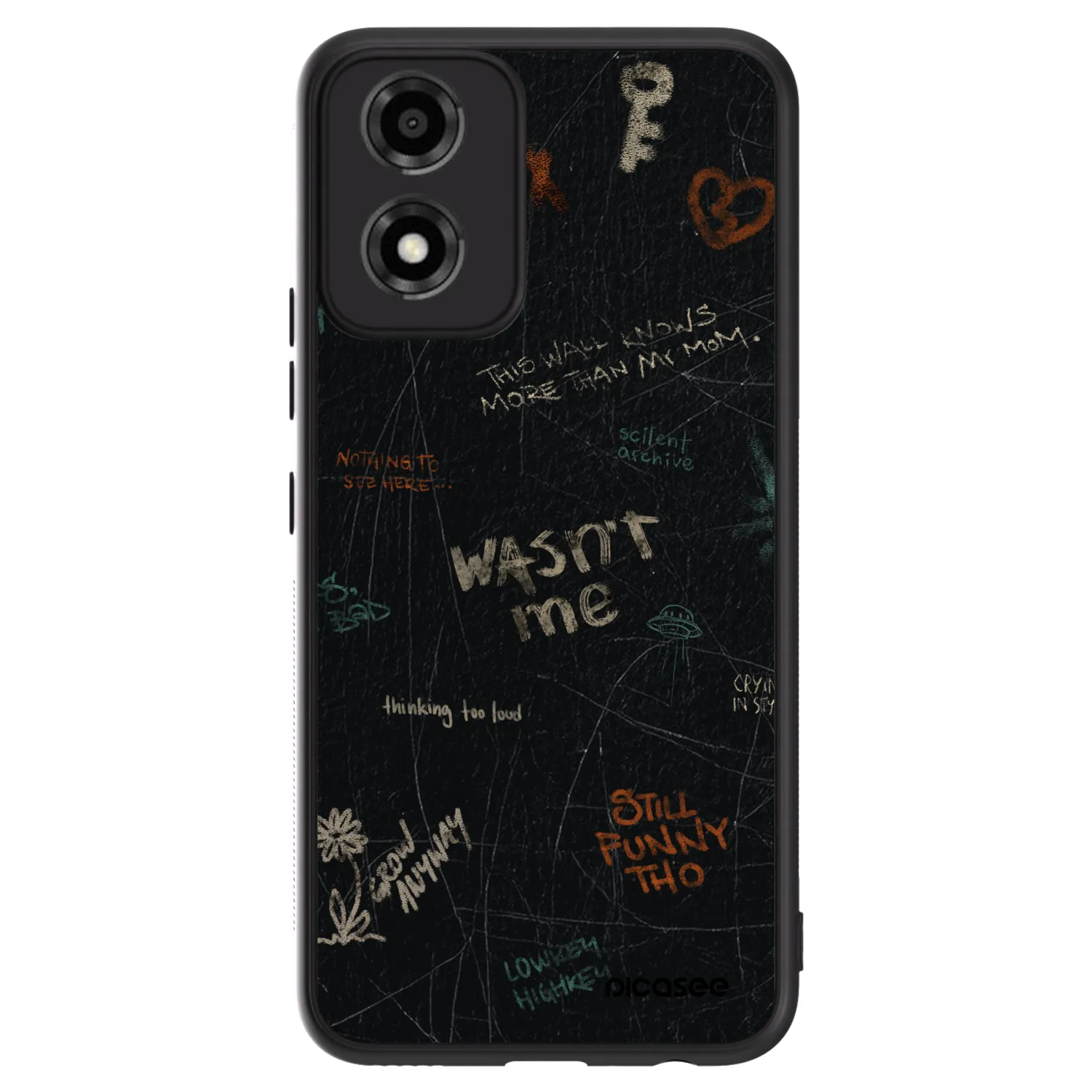 Picasee ULTIMATE CASE za Motorola Moto E14 - CONFESSION
