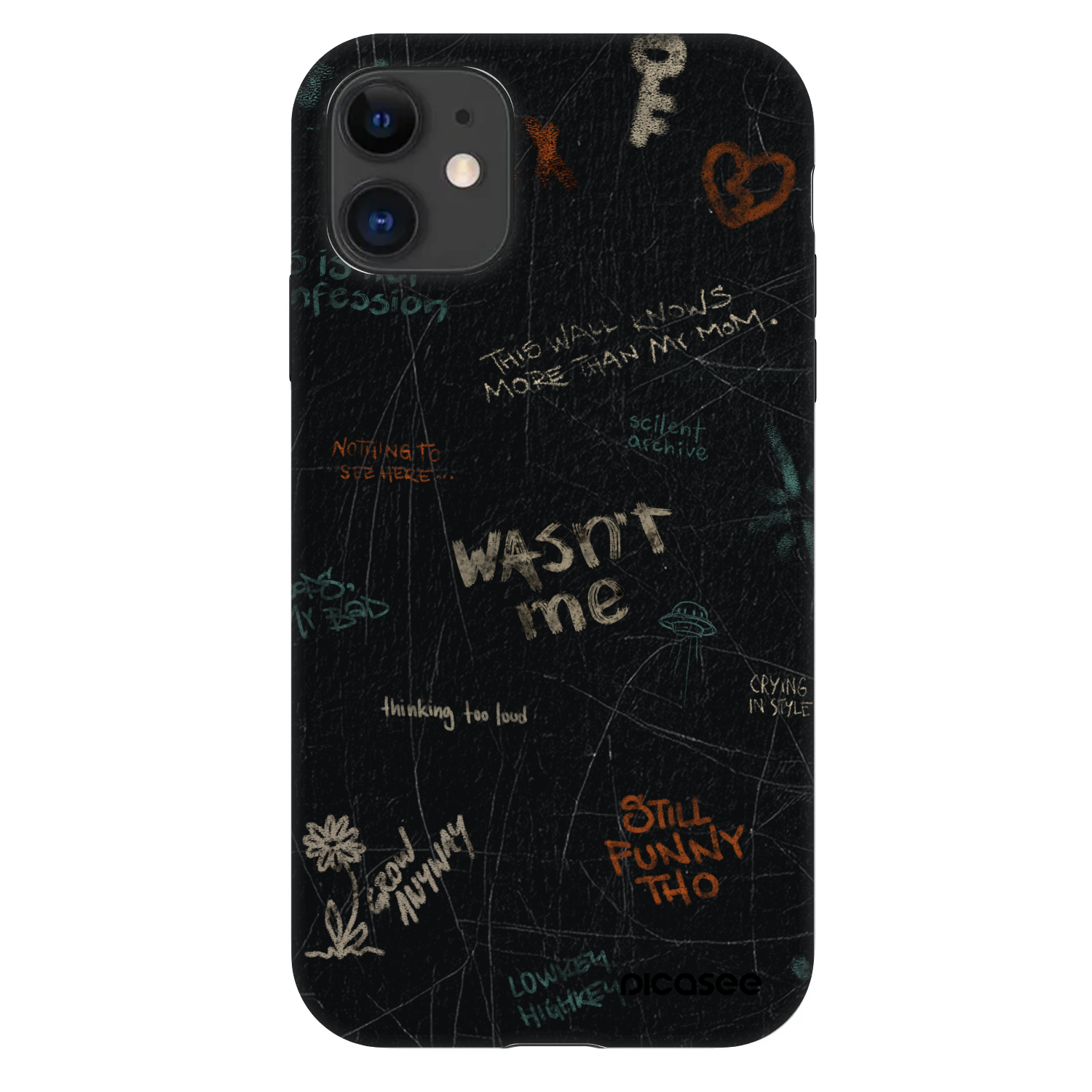 Picasee Fashion Case za Apple iPhone 11 - CONFESSION