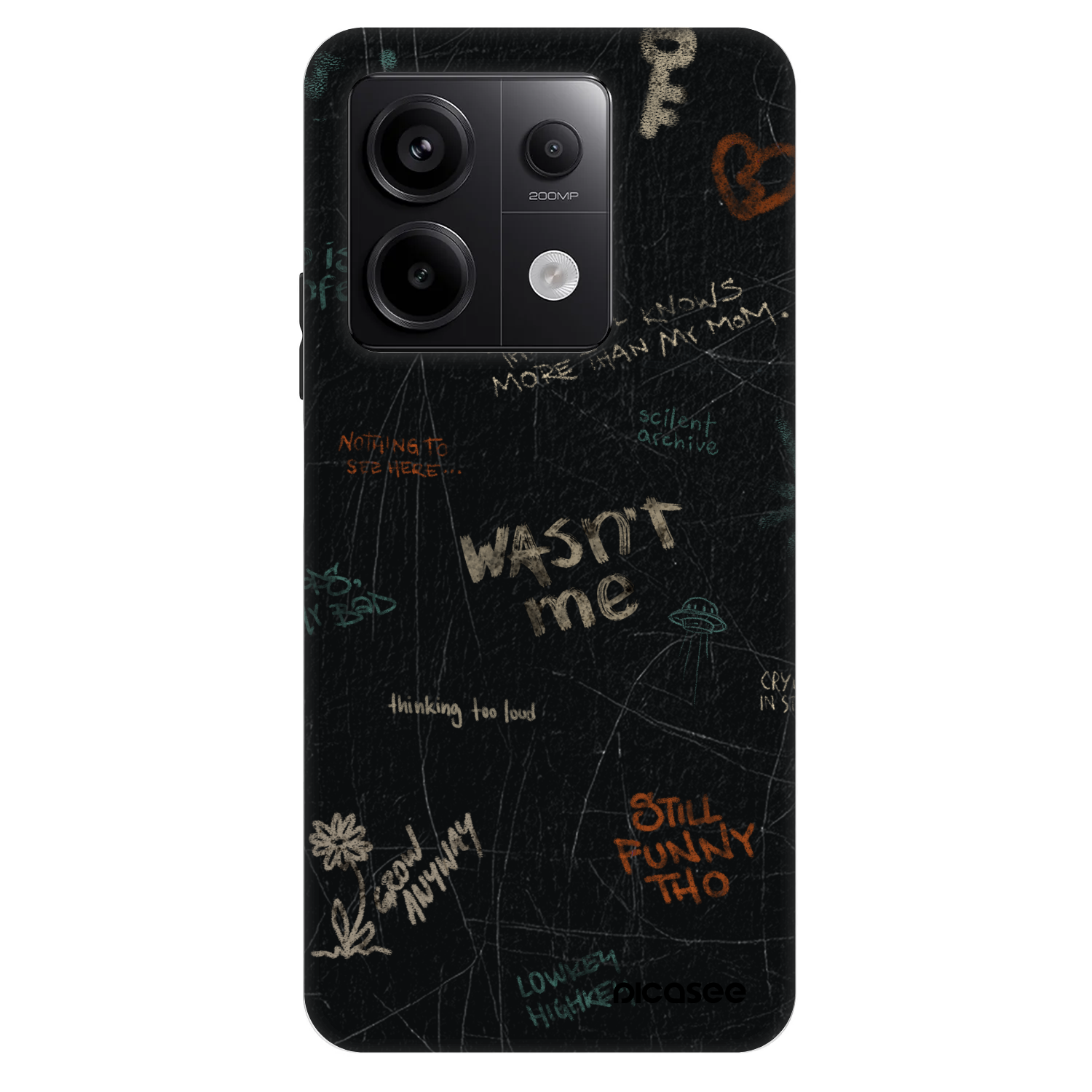 Picasee Fashion Case za Xiaomi Redmi Note 13 Pro 5G - CONFESSION