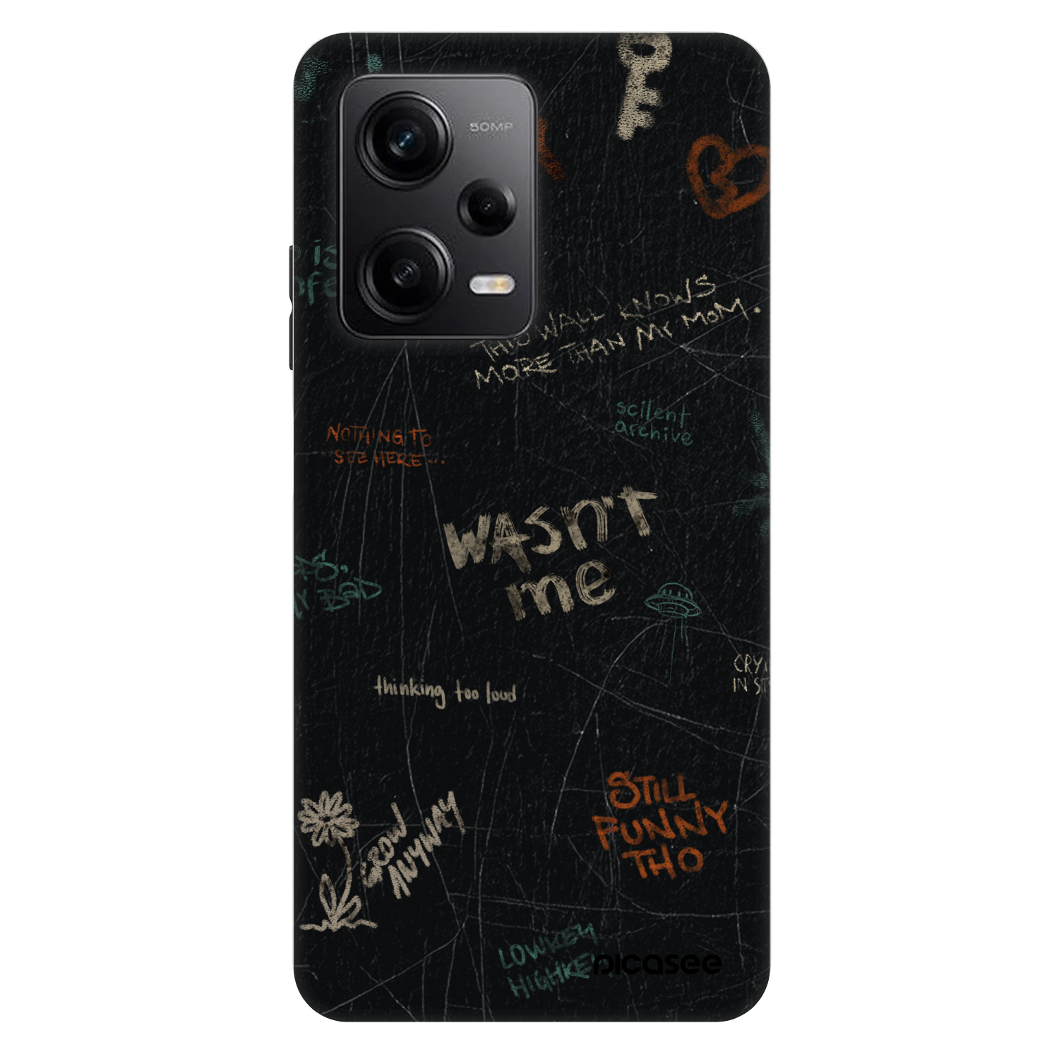 Picasee Fashion Case za Xiaomi Redmi Note 12 Pro 5G - CONFESSION