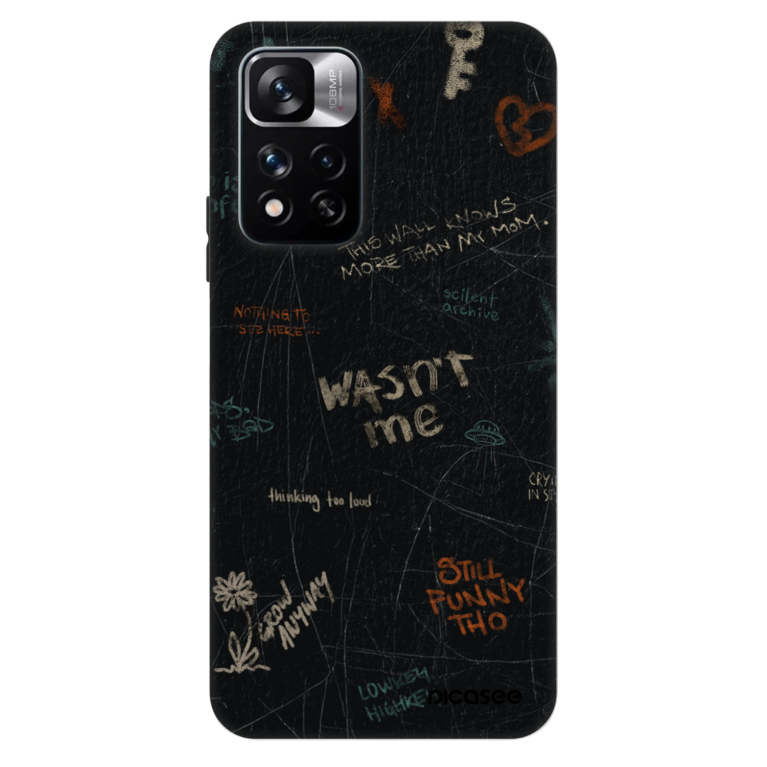 Picasee Fashion Case za Xiaomi Redmi Note 11 Pro - CONFESSION